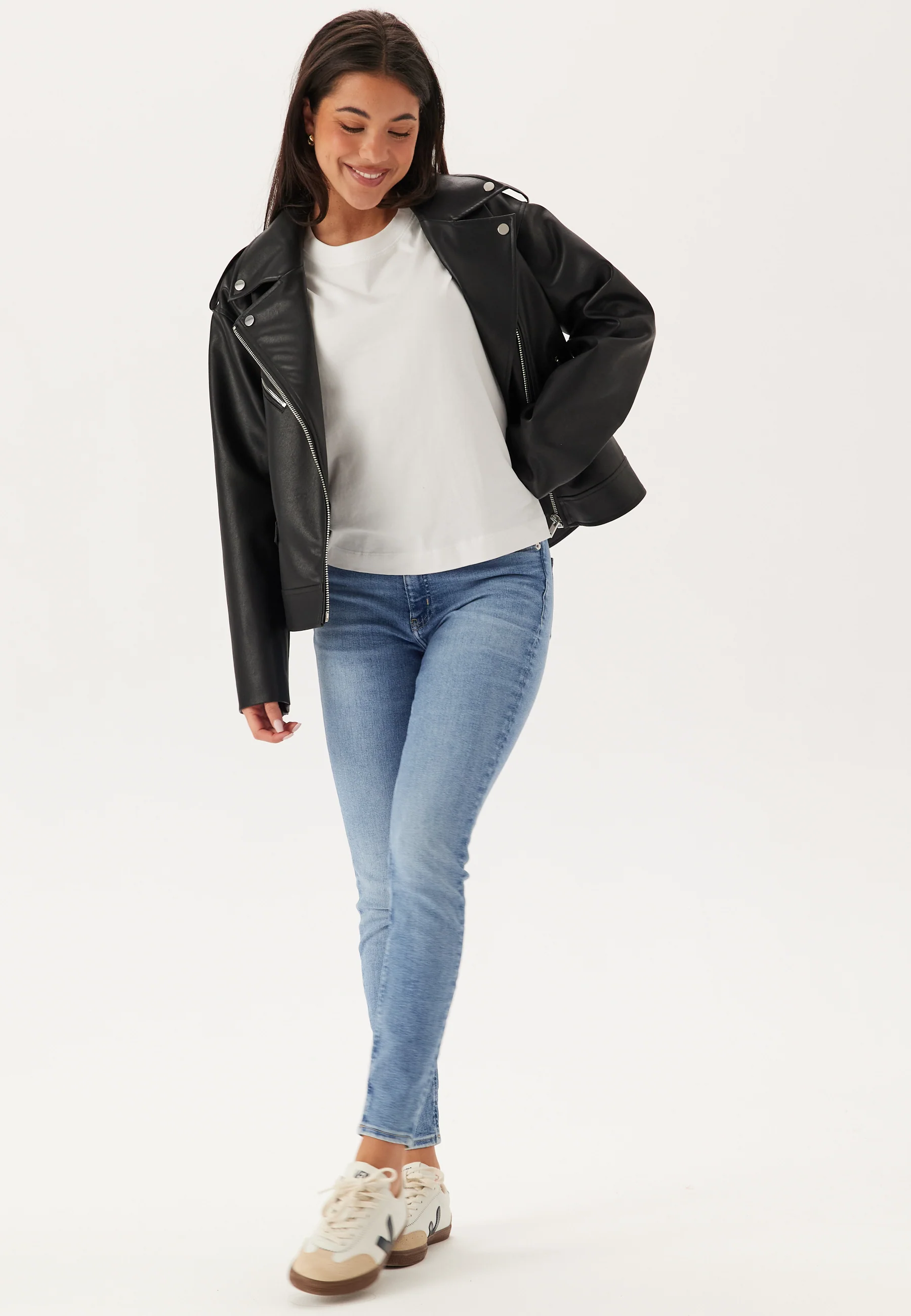 High Rise Super Skinny Ankle - Image 3