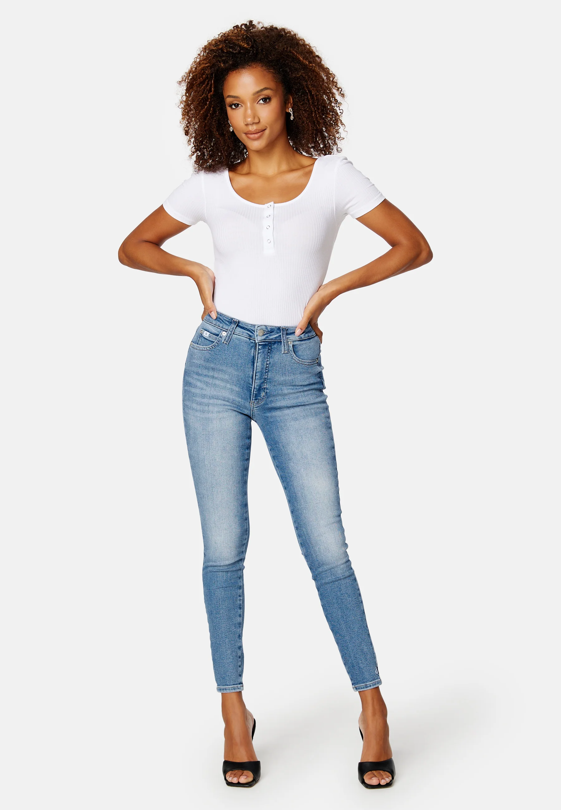 High Rise Super Skinny Ankle - Image 2