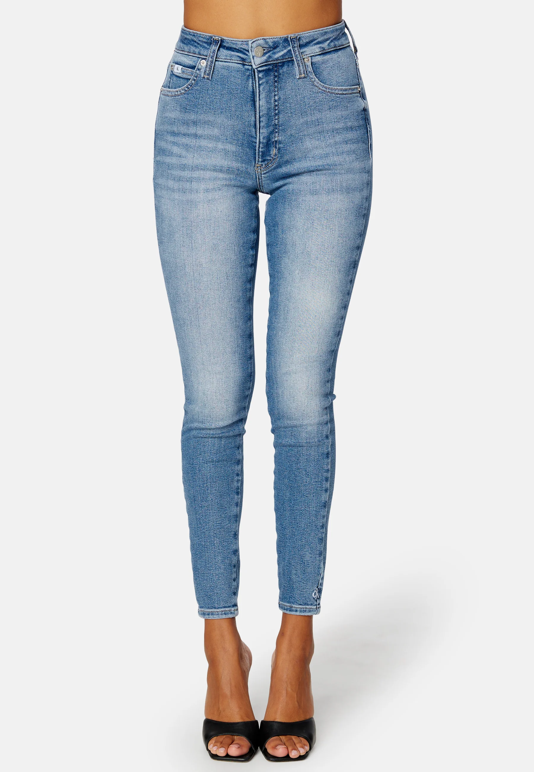 High Rise Super Skinny Ankle - Image 4