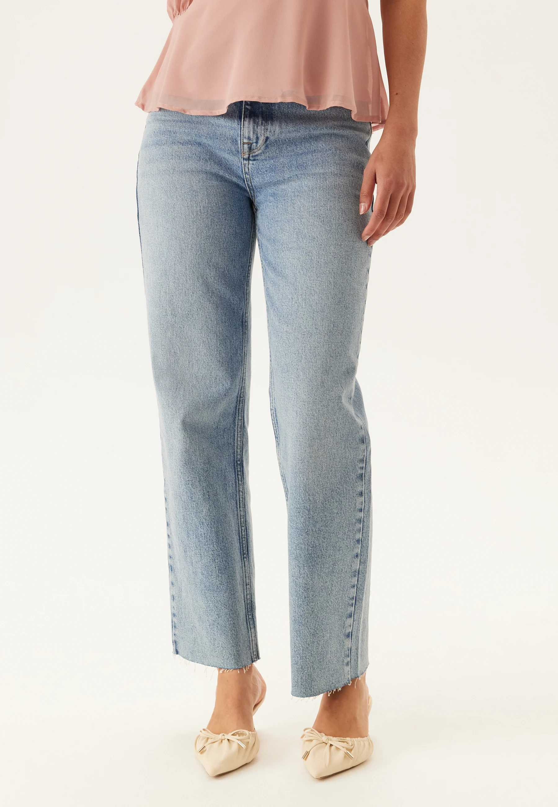 High Straight Ankle Jeans - Image 7