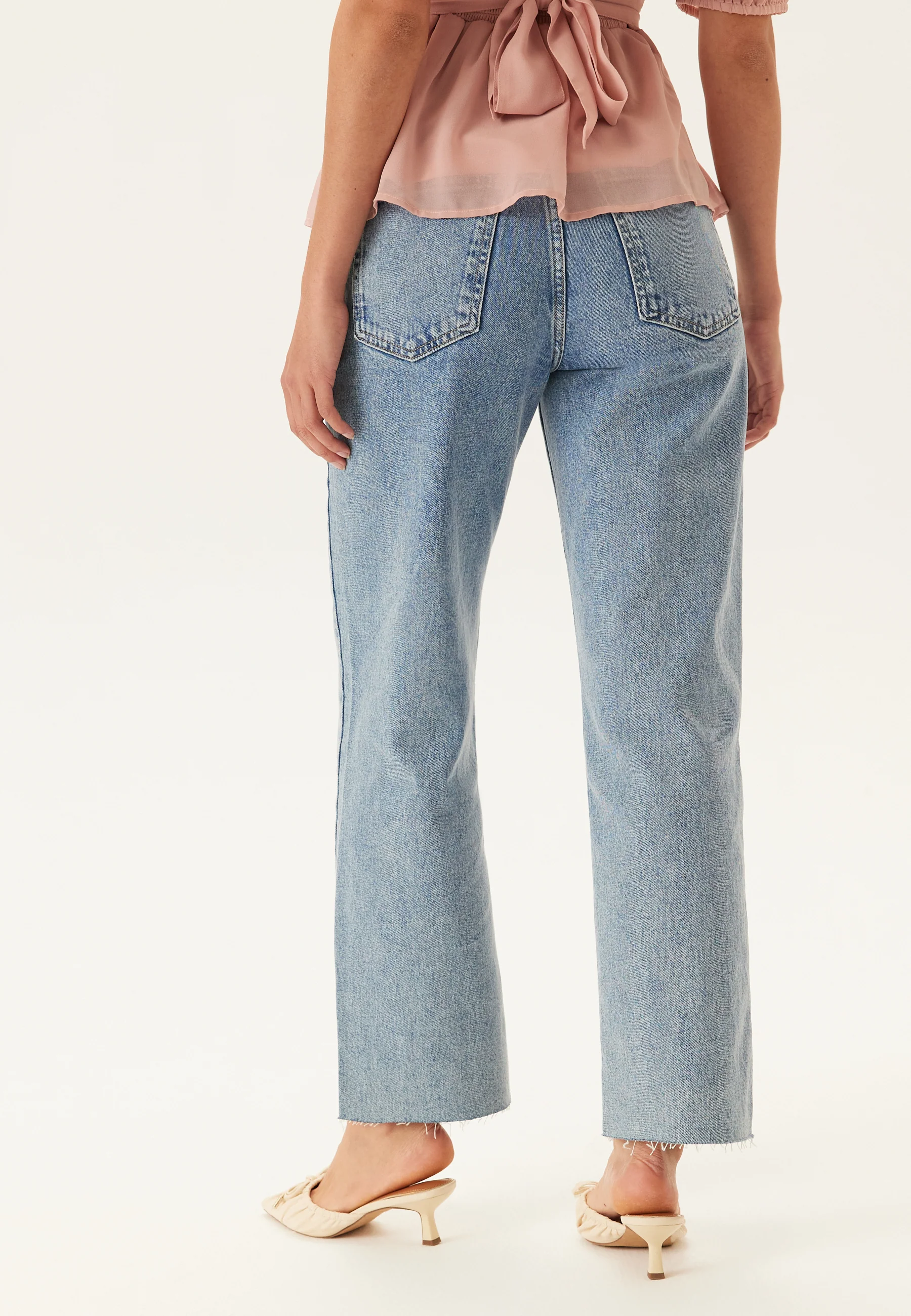 High Straight Ankle Jeans - Image 8