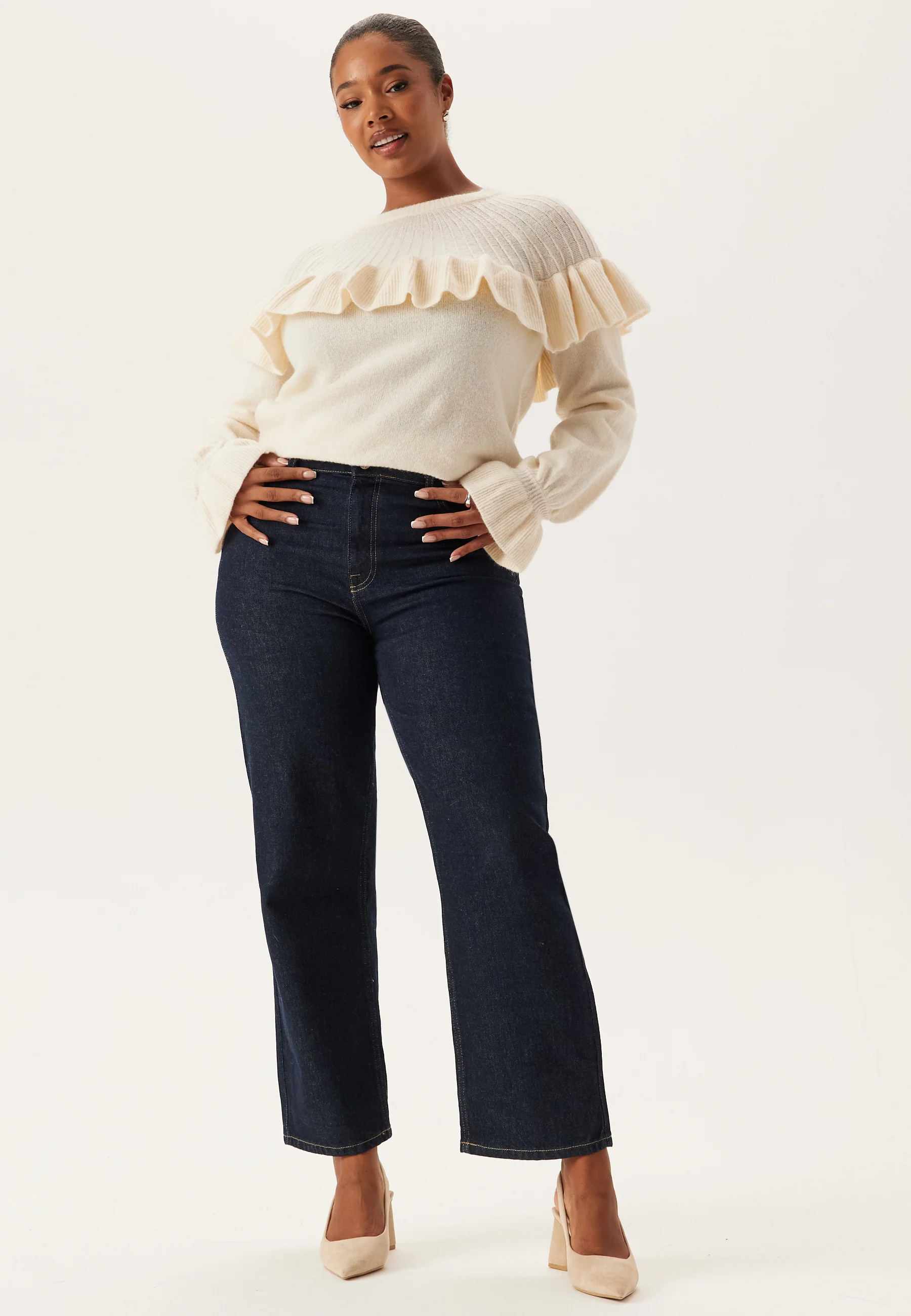 High Straight Ankle Jeans - Image 9