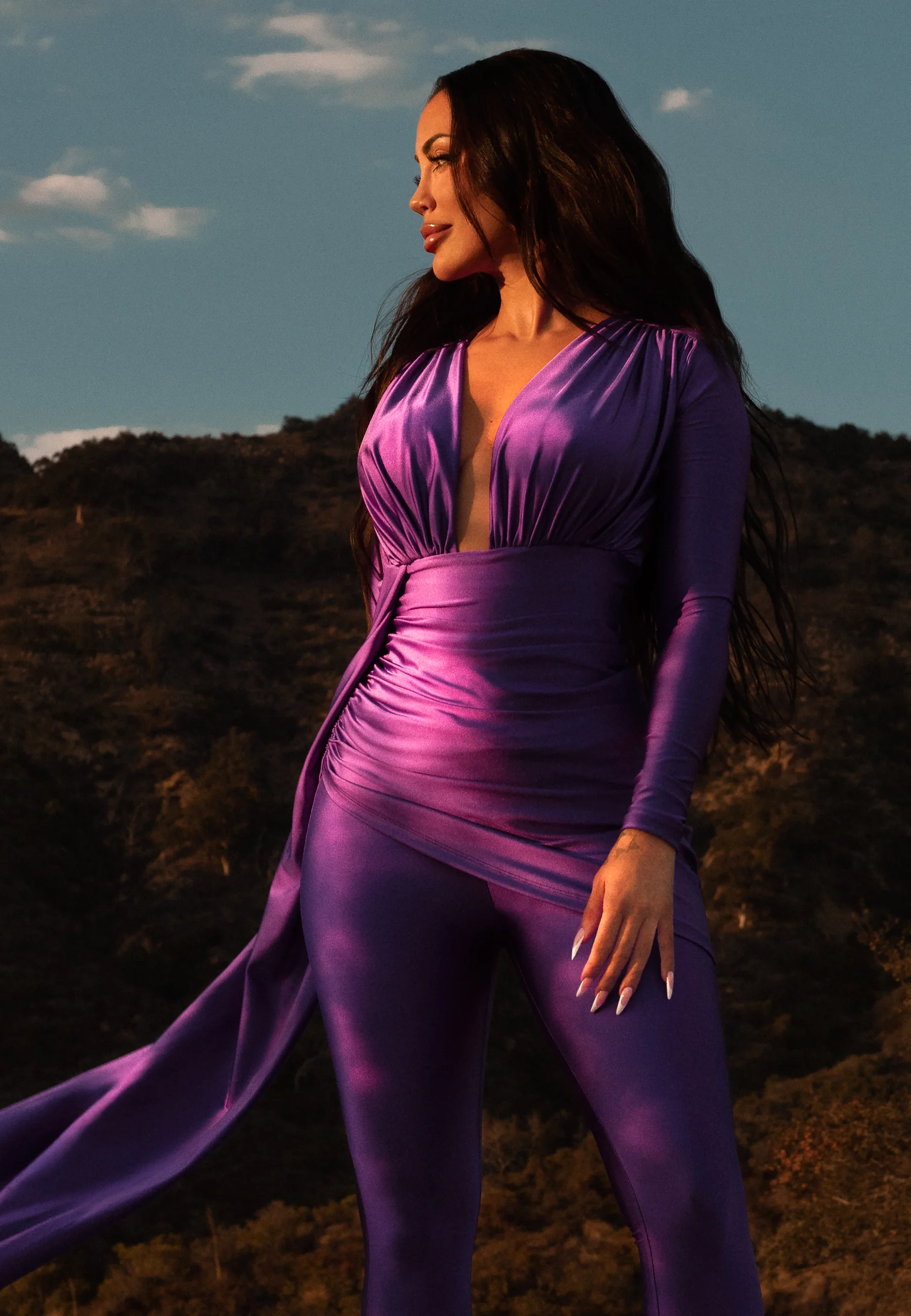 High thigh Dress