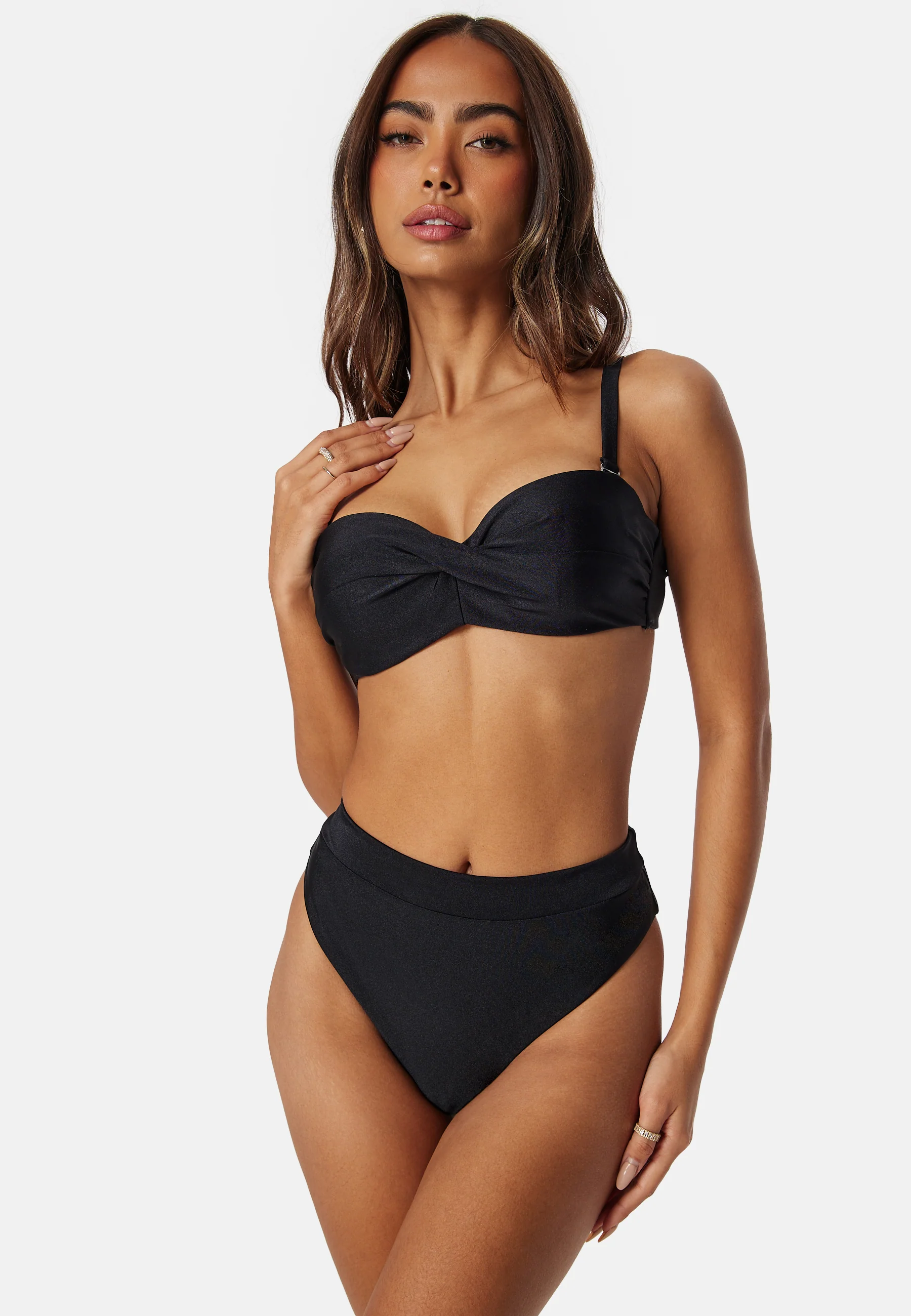 High Waist Bikini Bottom - Image 5