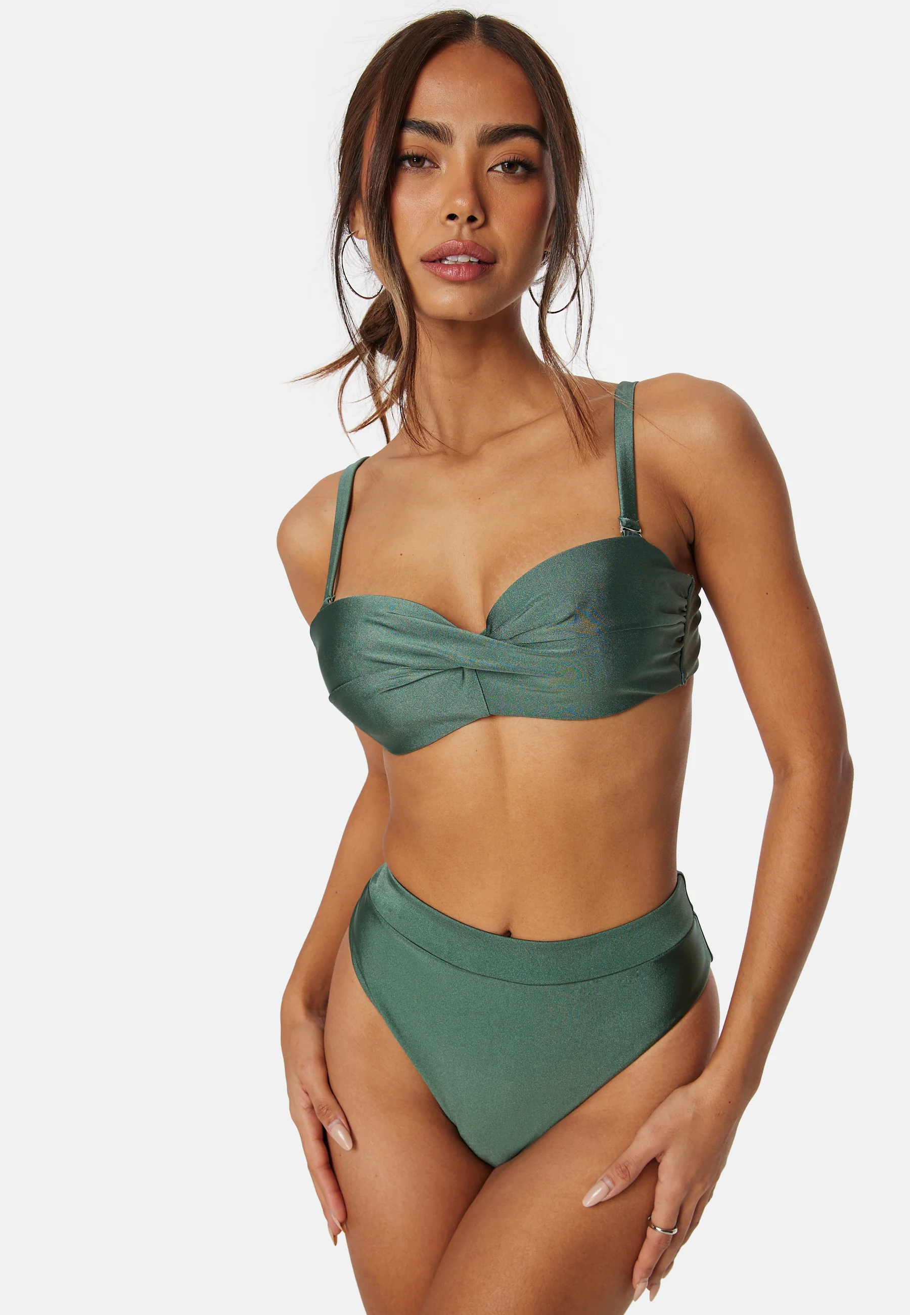 High Waist Bikini Bottom - Image 5