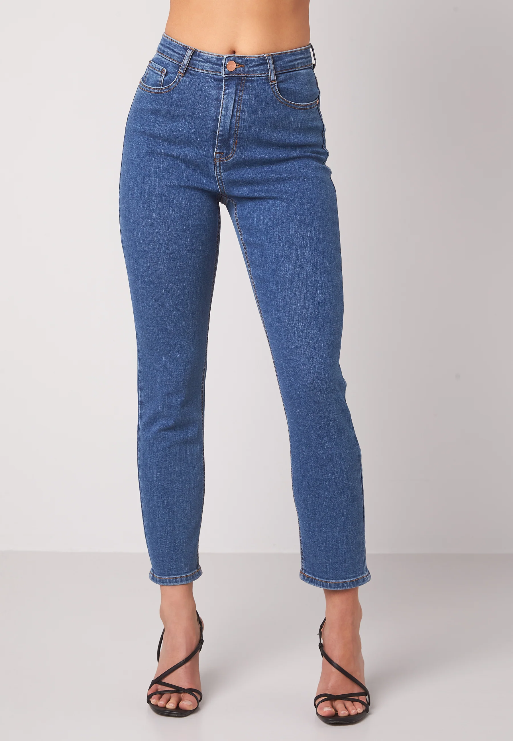 High Waist Jeans