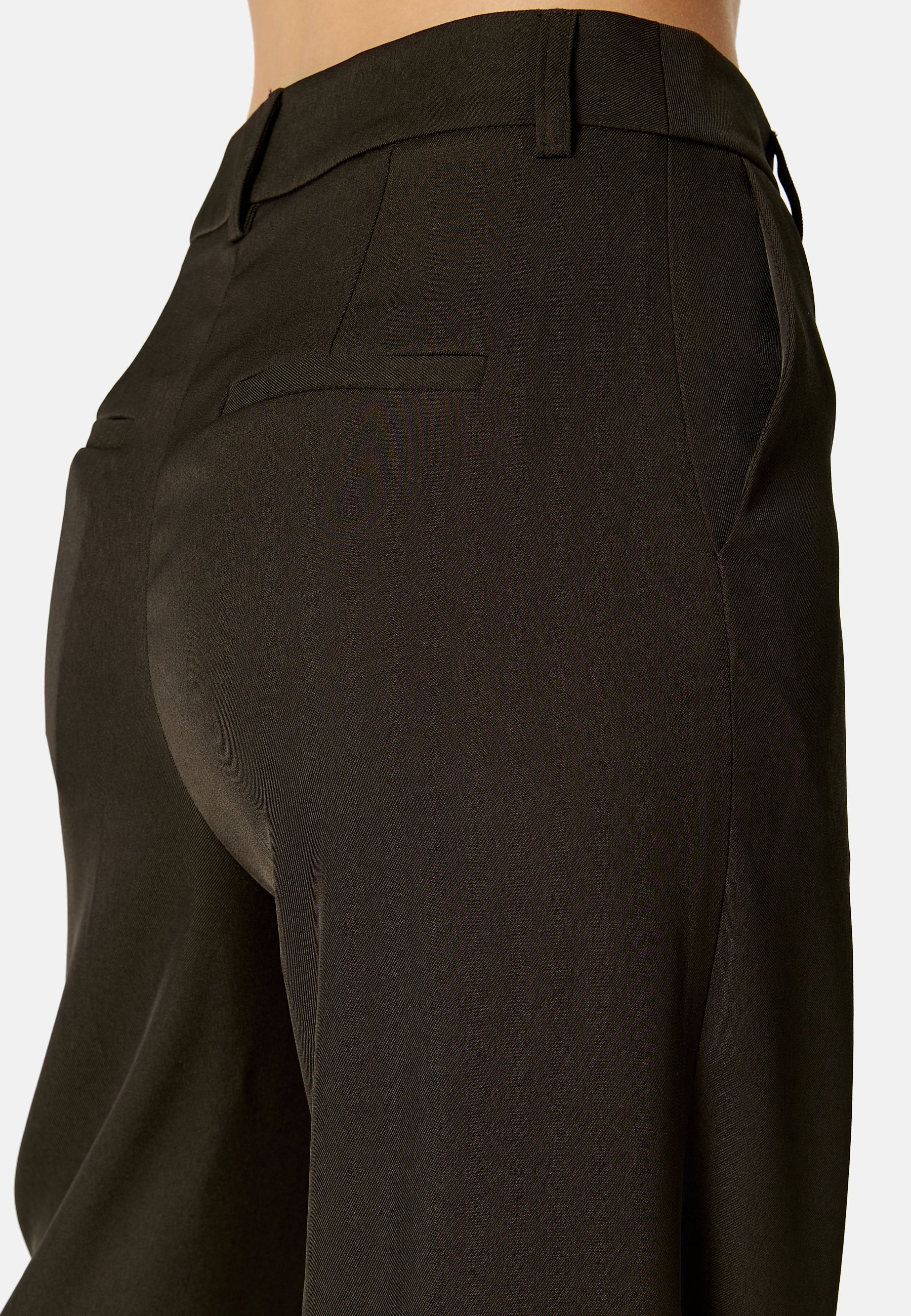 High Waist Regular Suit Trousers - Image 2