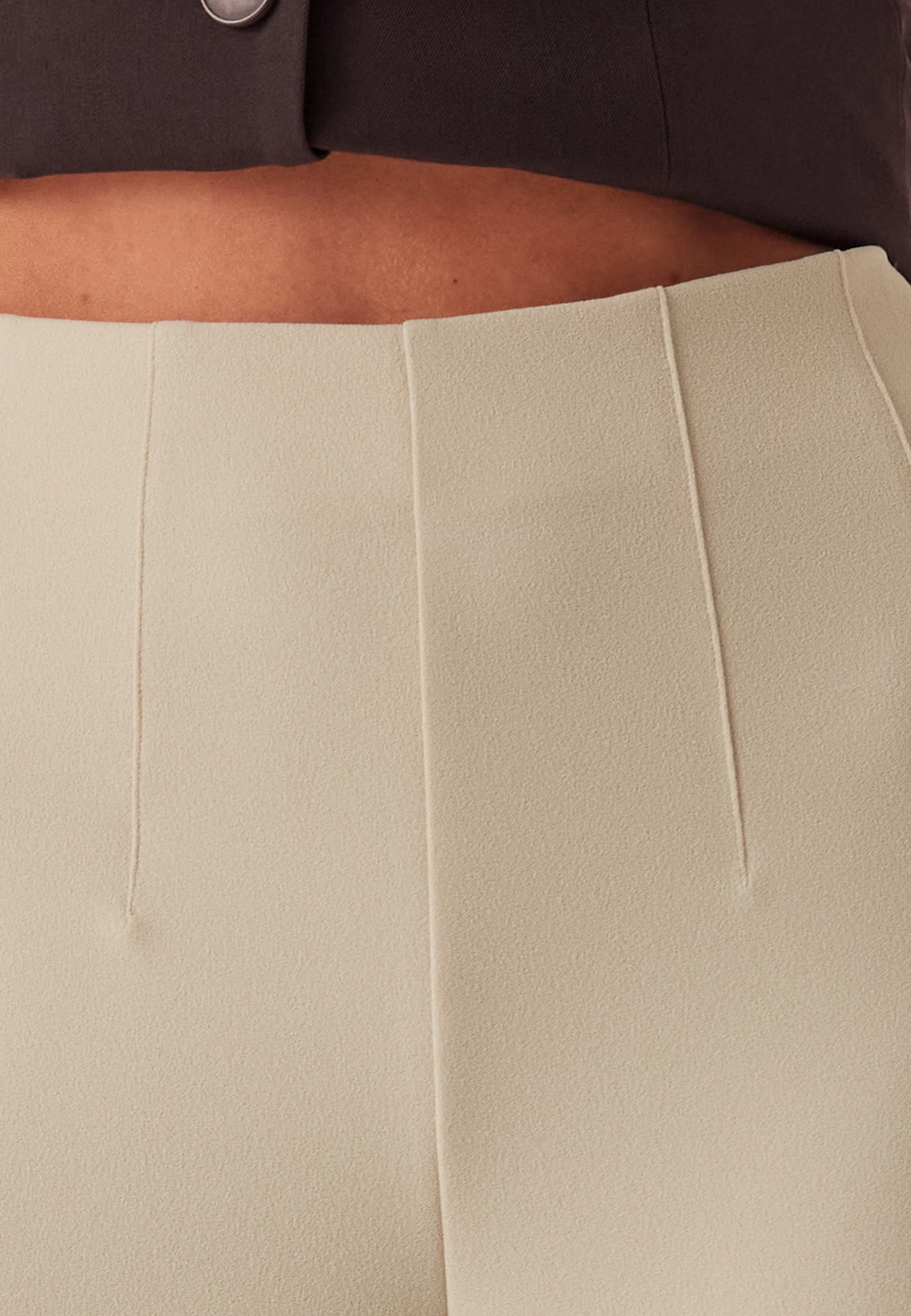 High Wide Cropped Trousers - Image 7