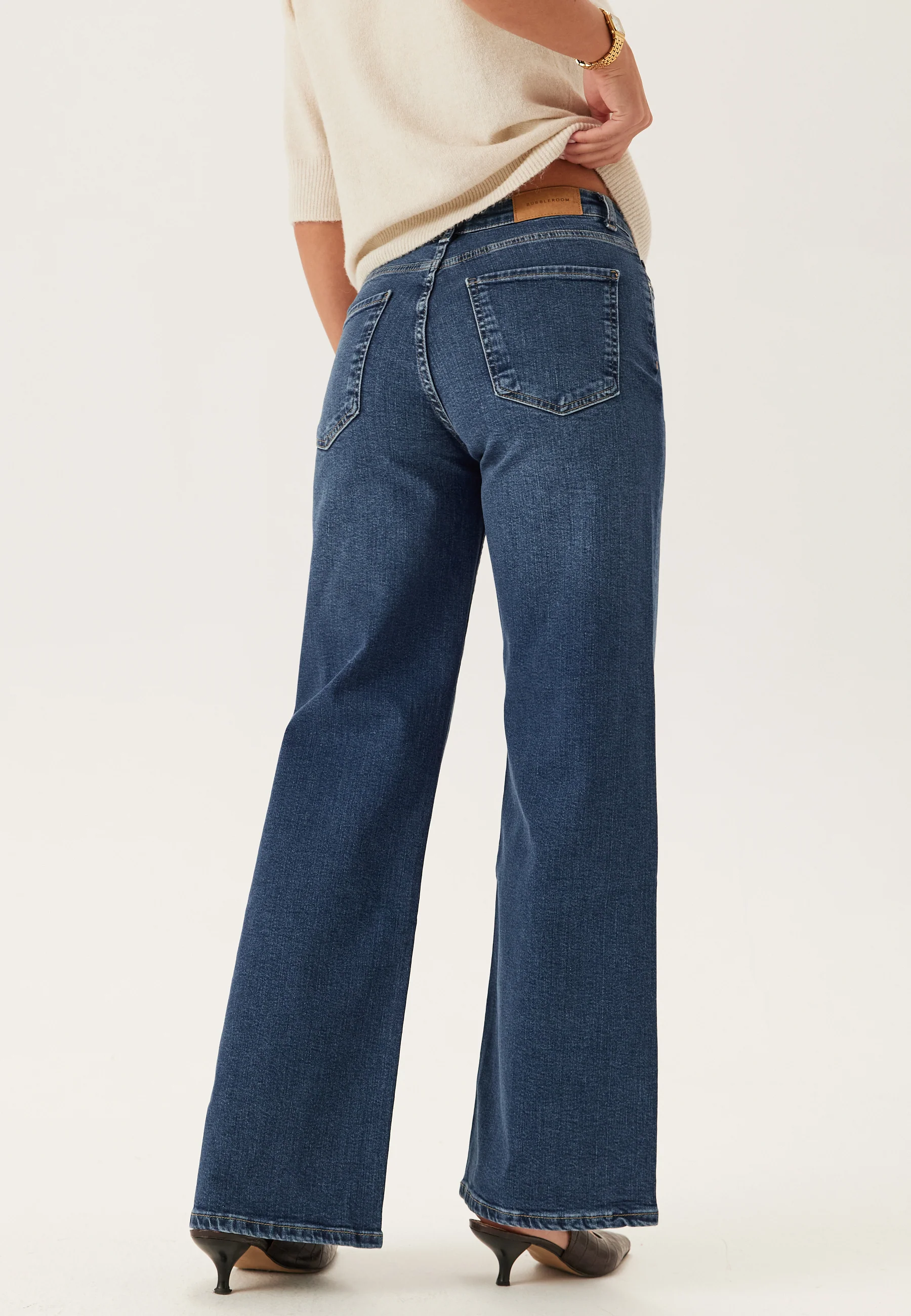 High Wide Jeans