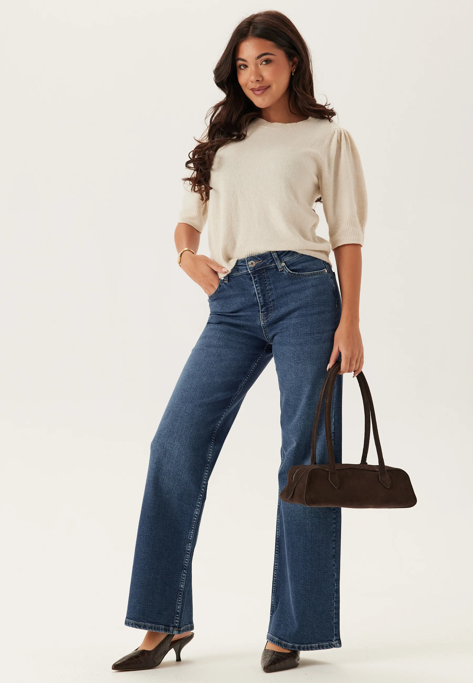 High Wide Jeans - Image 2
