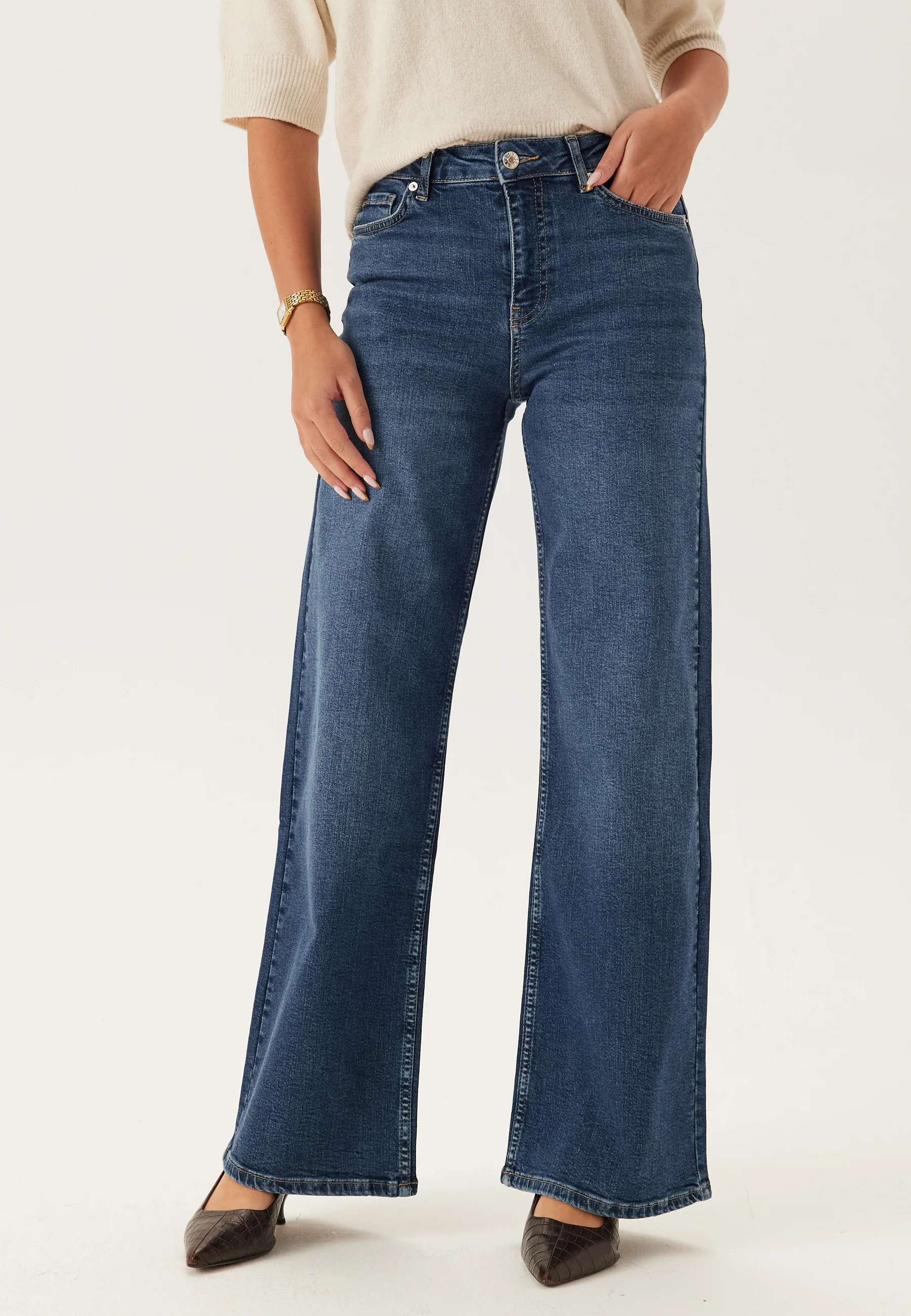 High Wide Jeans - Image 3