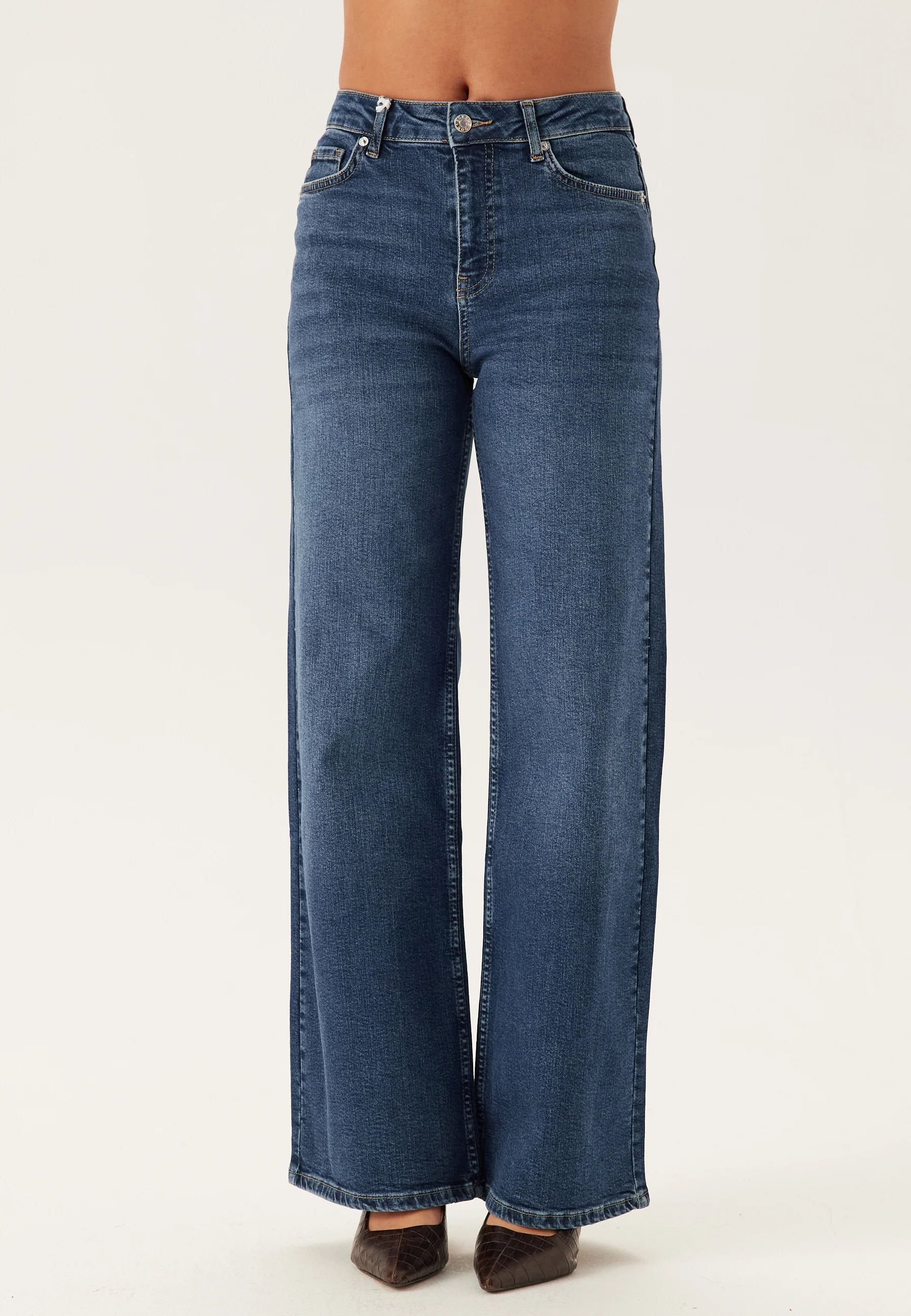 High Wide Jeans - Image 5