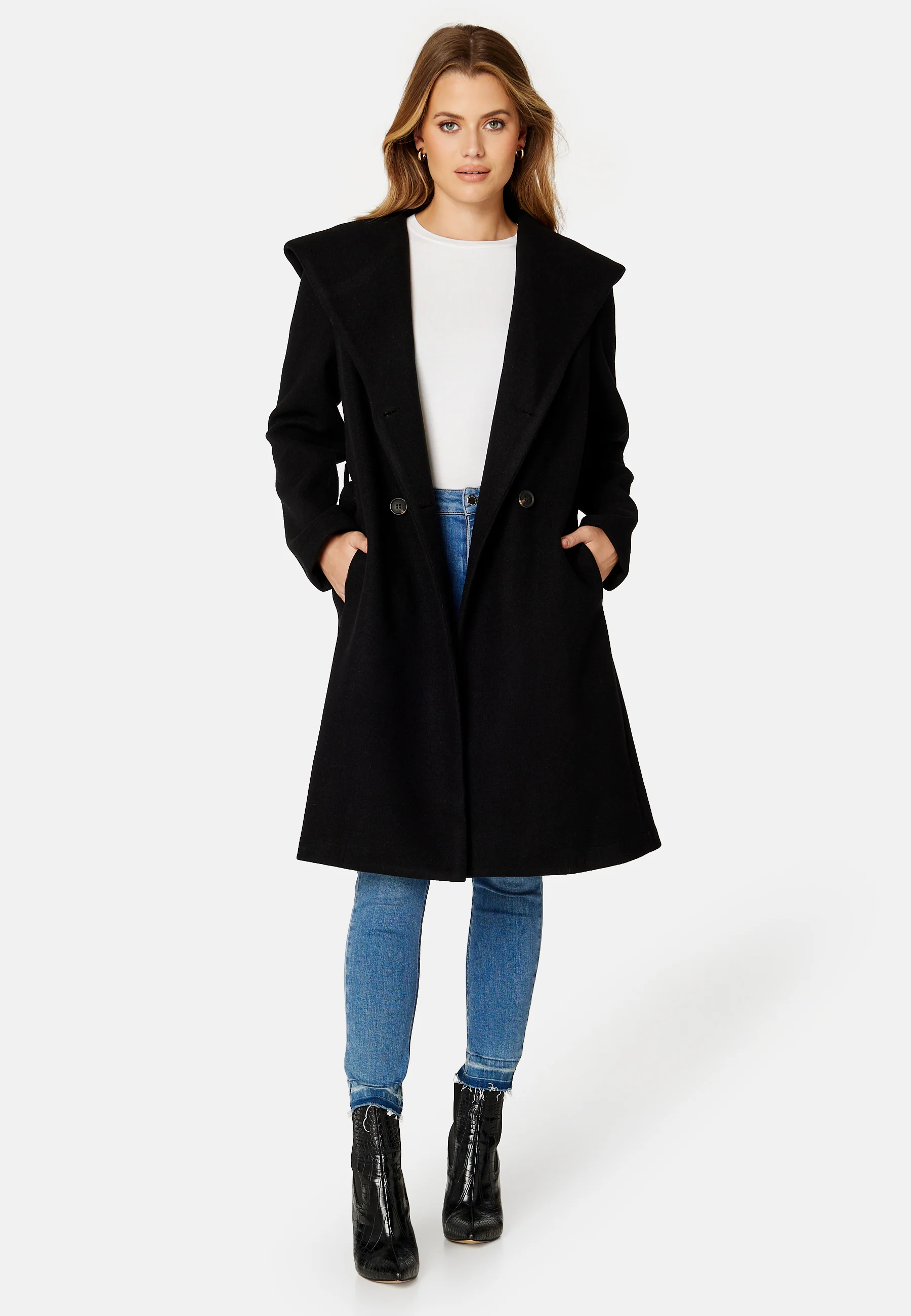 Hillevi Hooded Coat - Image 2