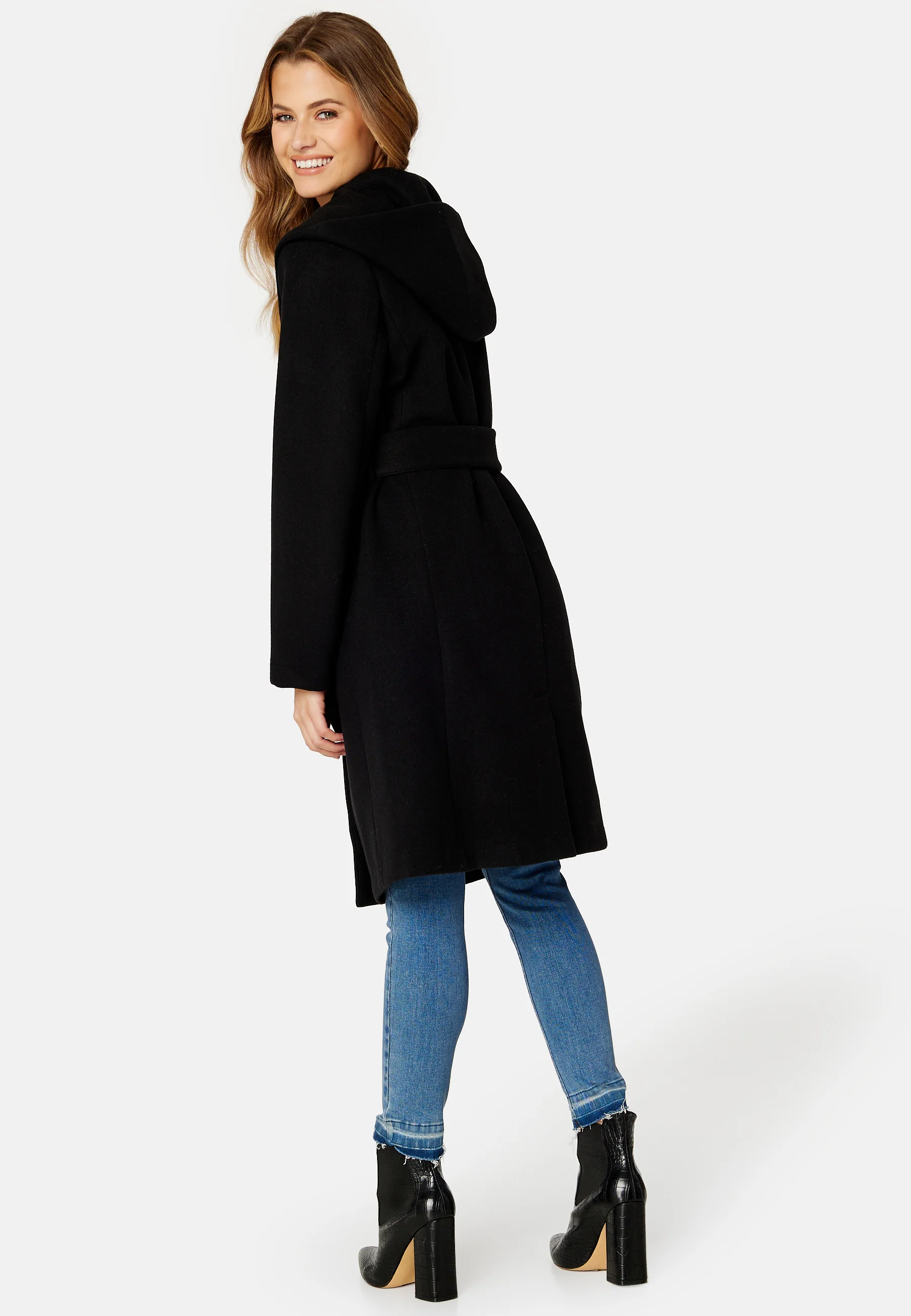 Hillevi Hooded Coat - Image 3