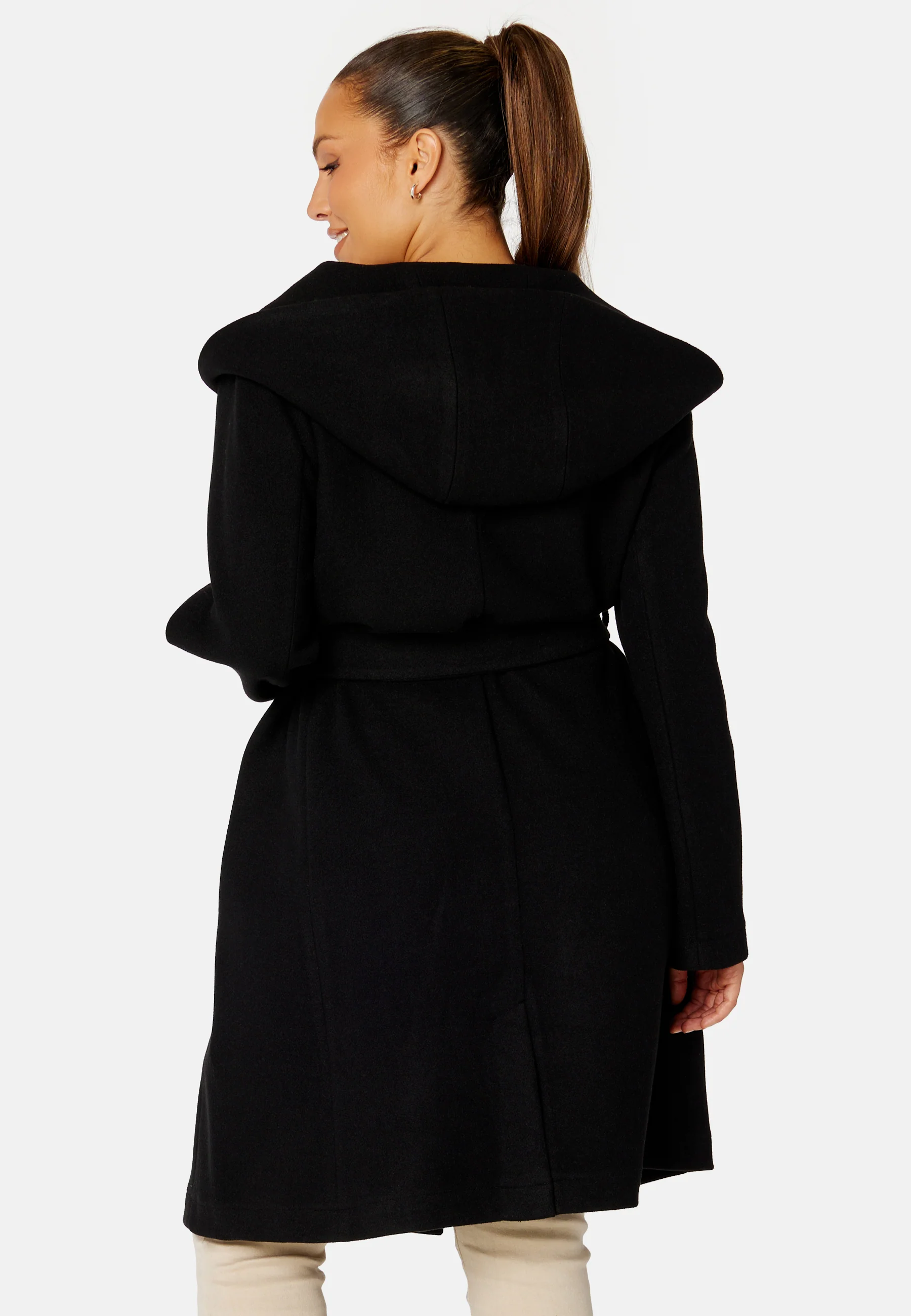 Hillevi Hooded Coat - Image 7