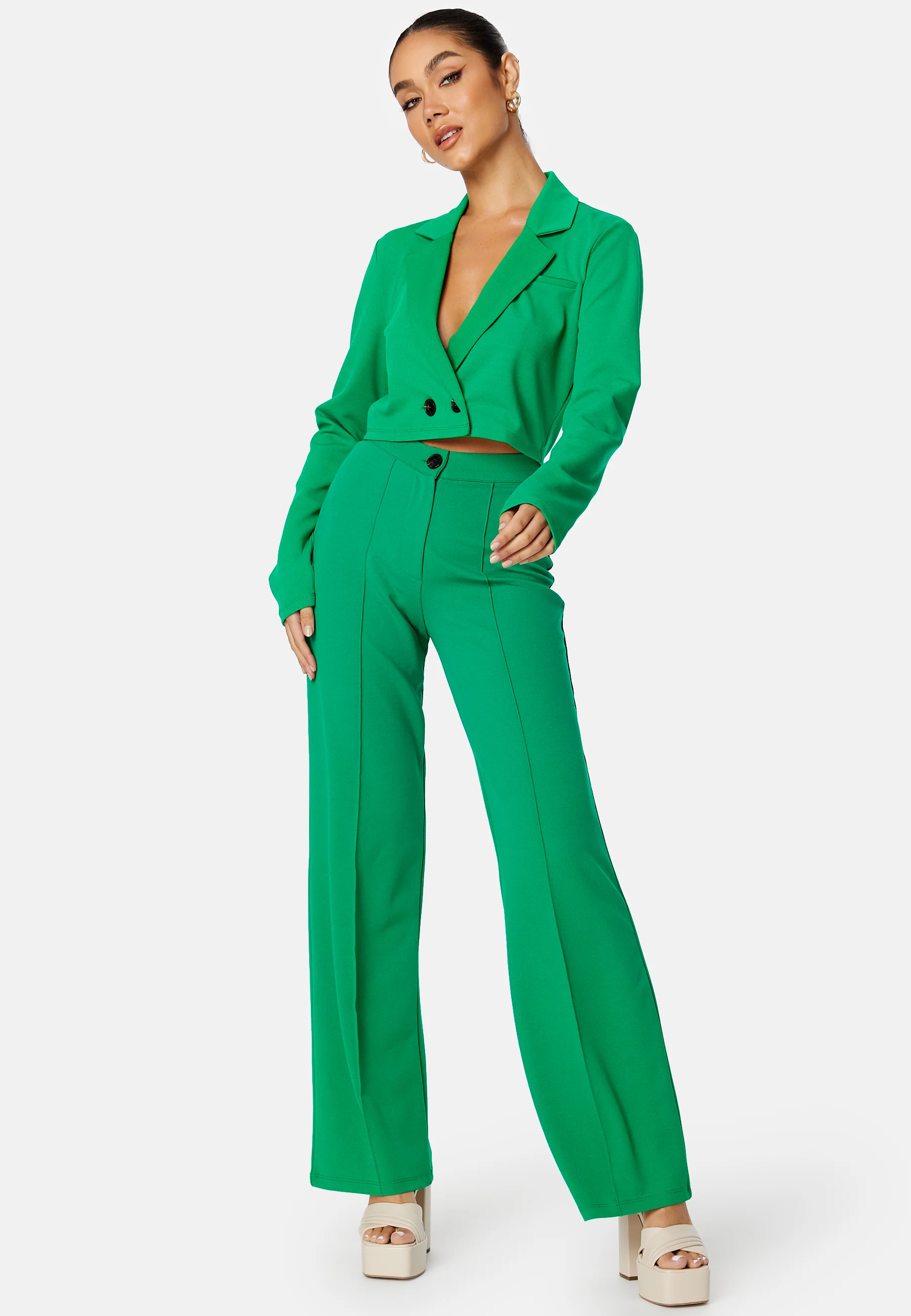 Hilma cropped blazer - Image 2
