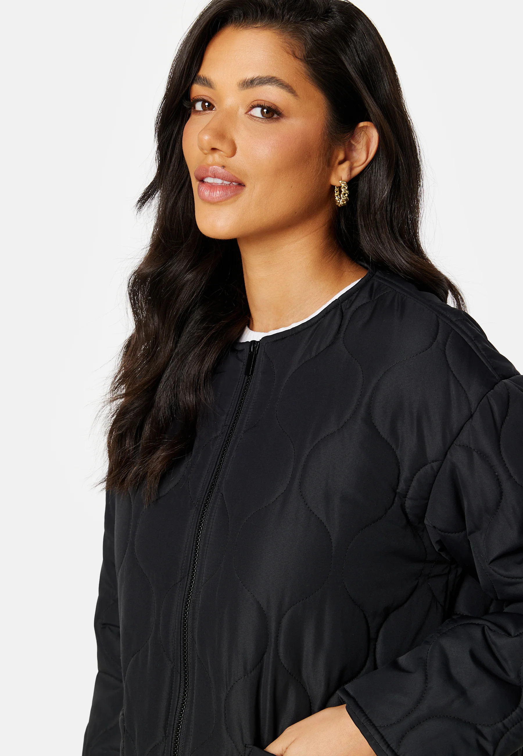 Hilma Quilted Jacket - Image 2
