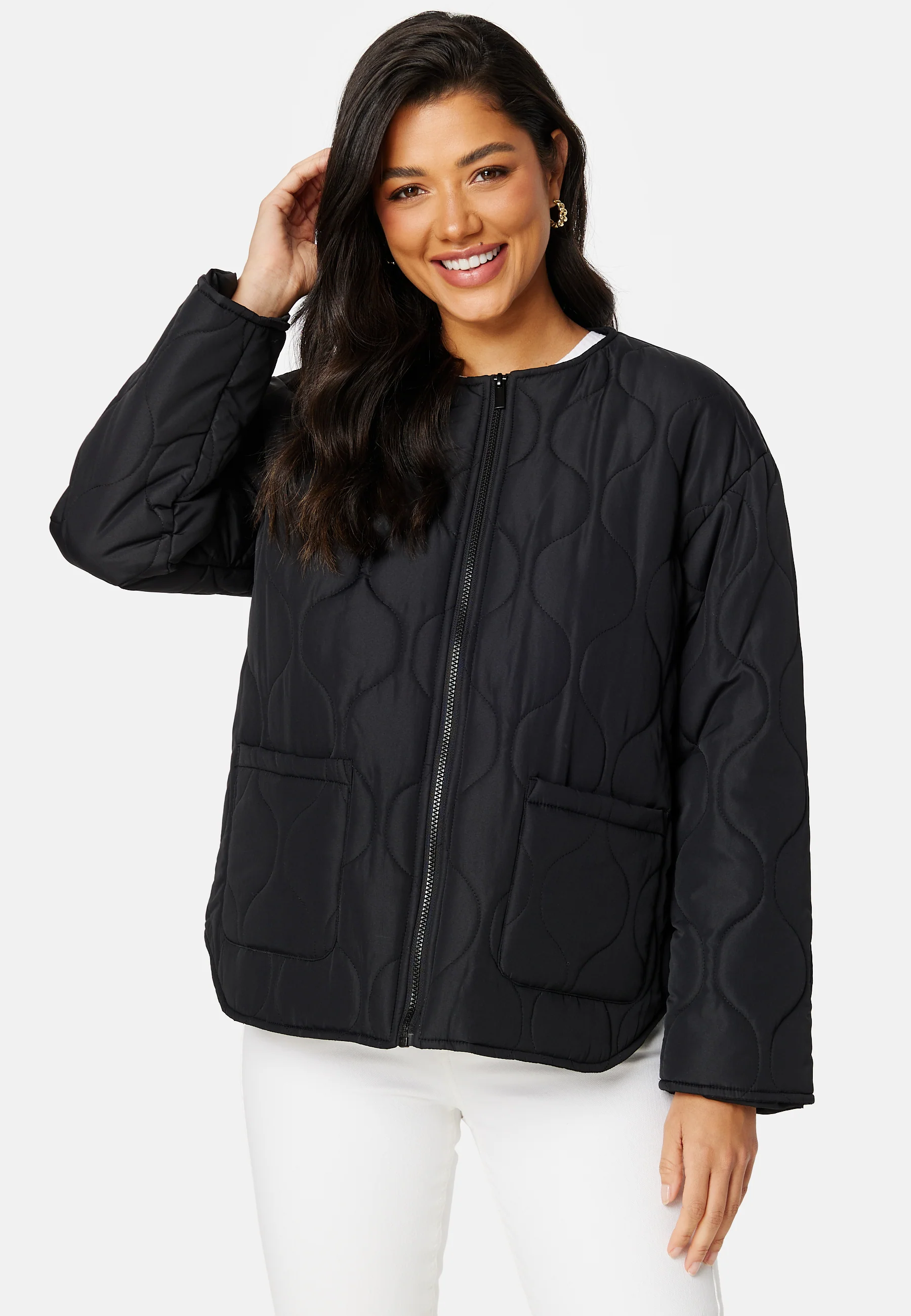 Hilma Quilted Jacket - Image 3