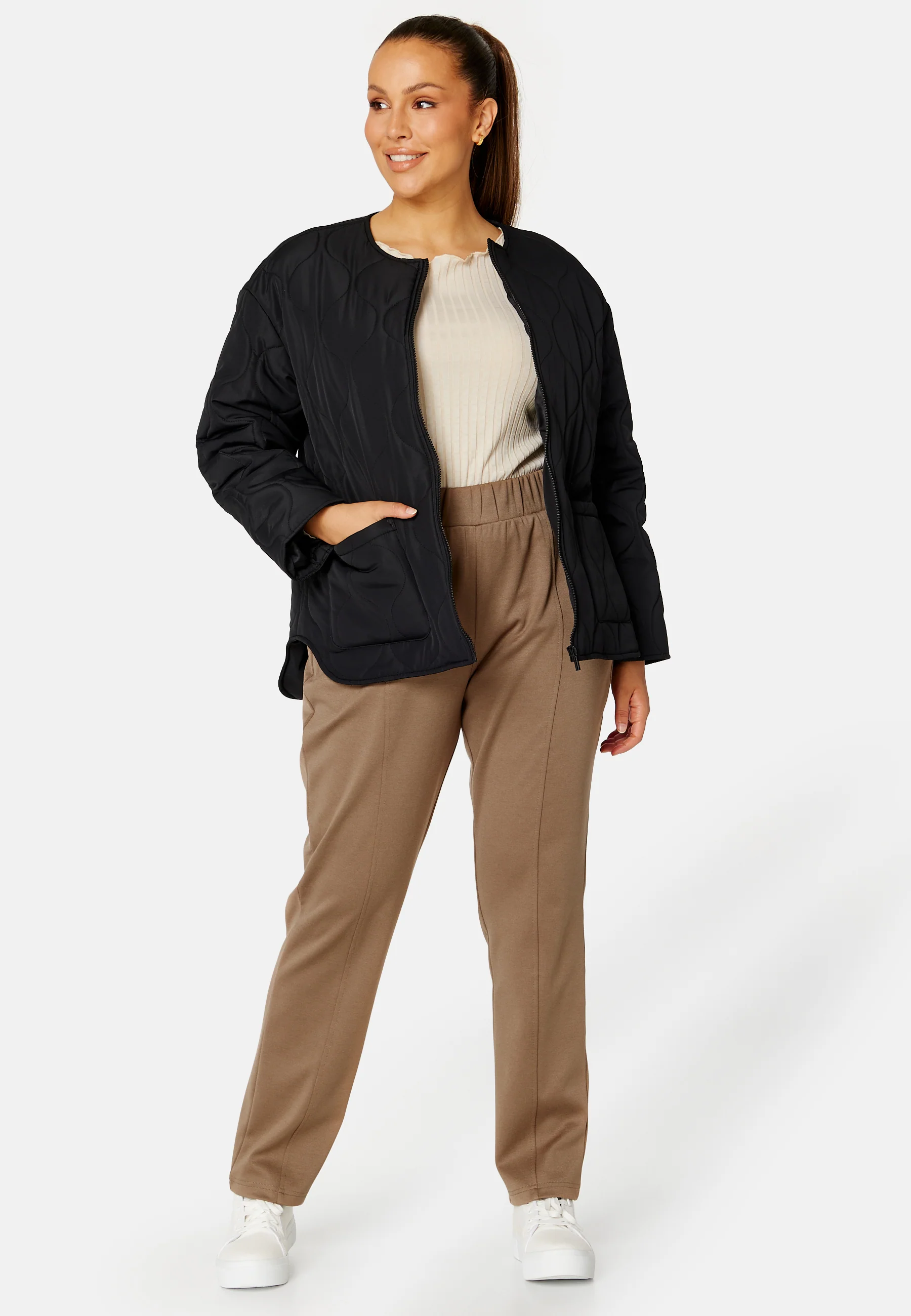 Hilma Quilted Jacket - Image 6