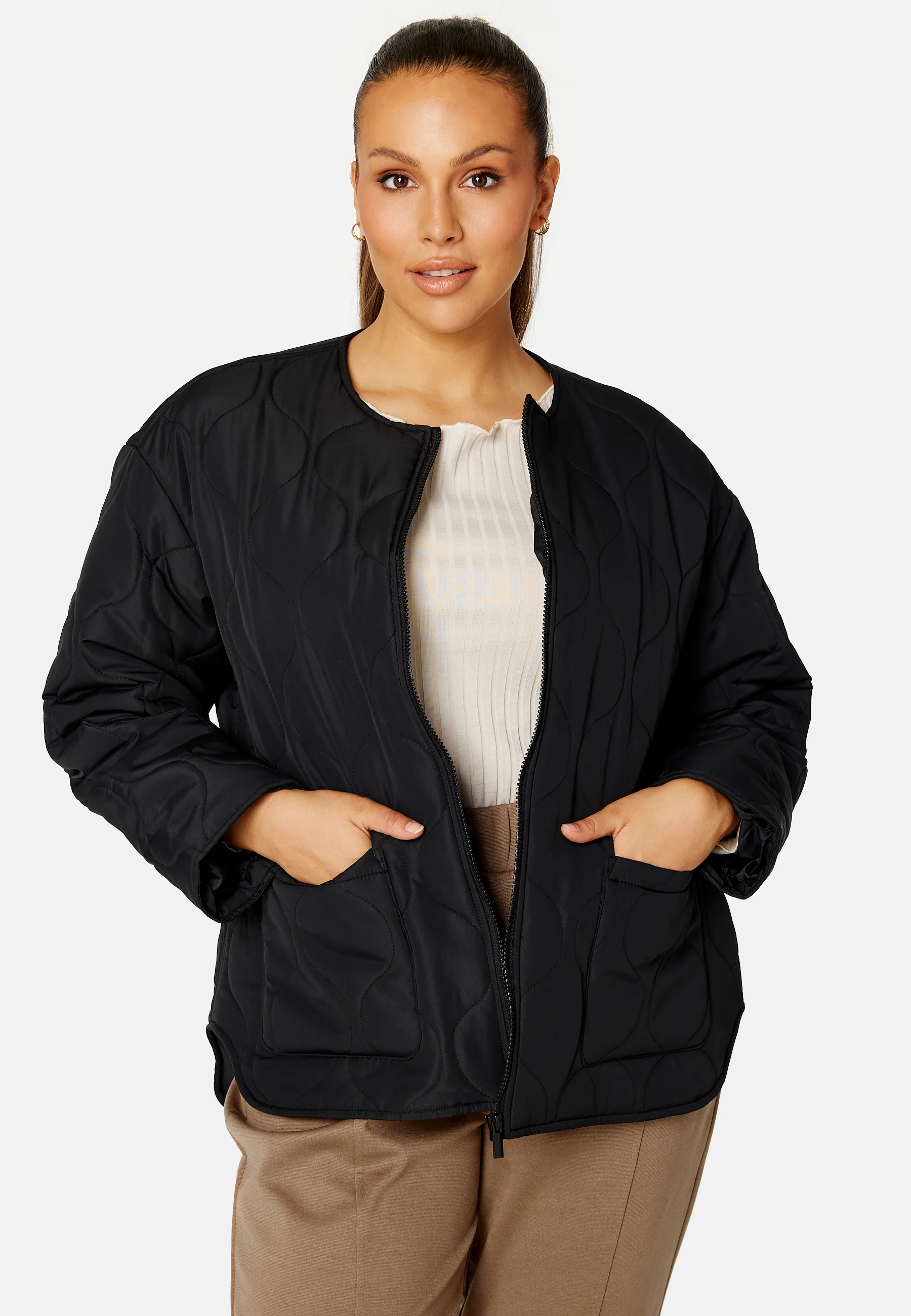 Hilma Quilted Jacket - Image 9