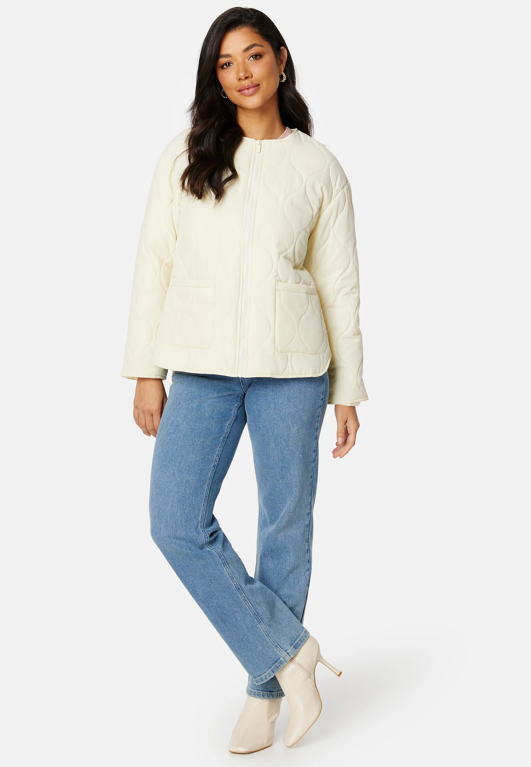 Hilma Quilted Jacket - Image 2