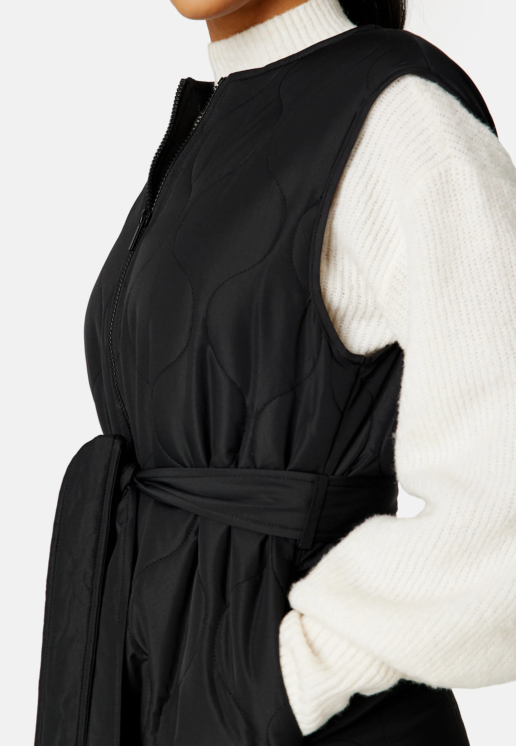 Hilma Quilted Vest - Image 3