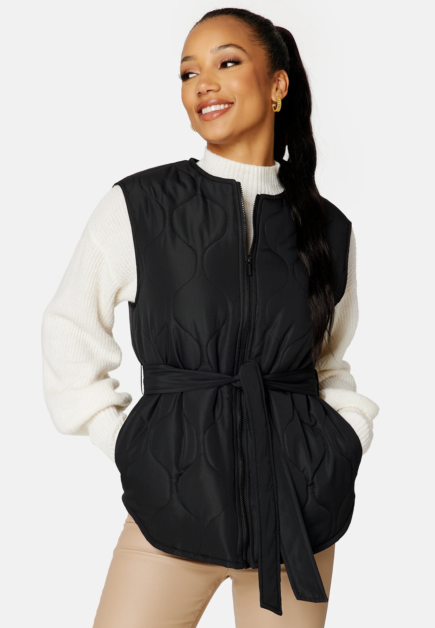 Hilma Quilted Vest - Image 4