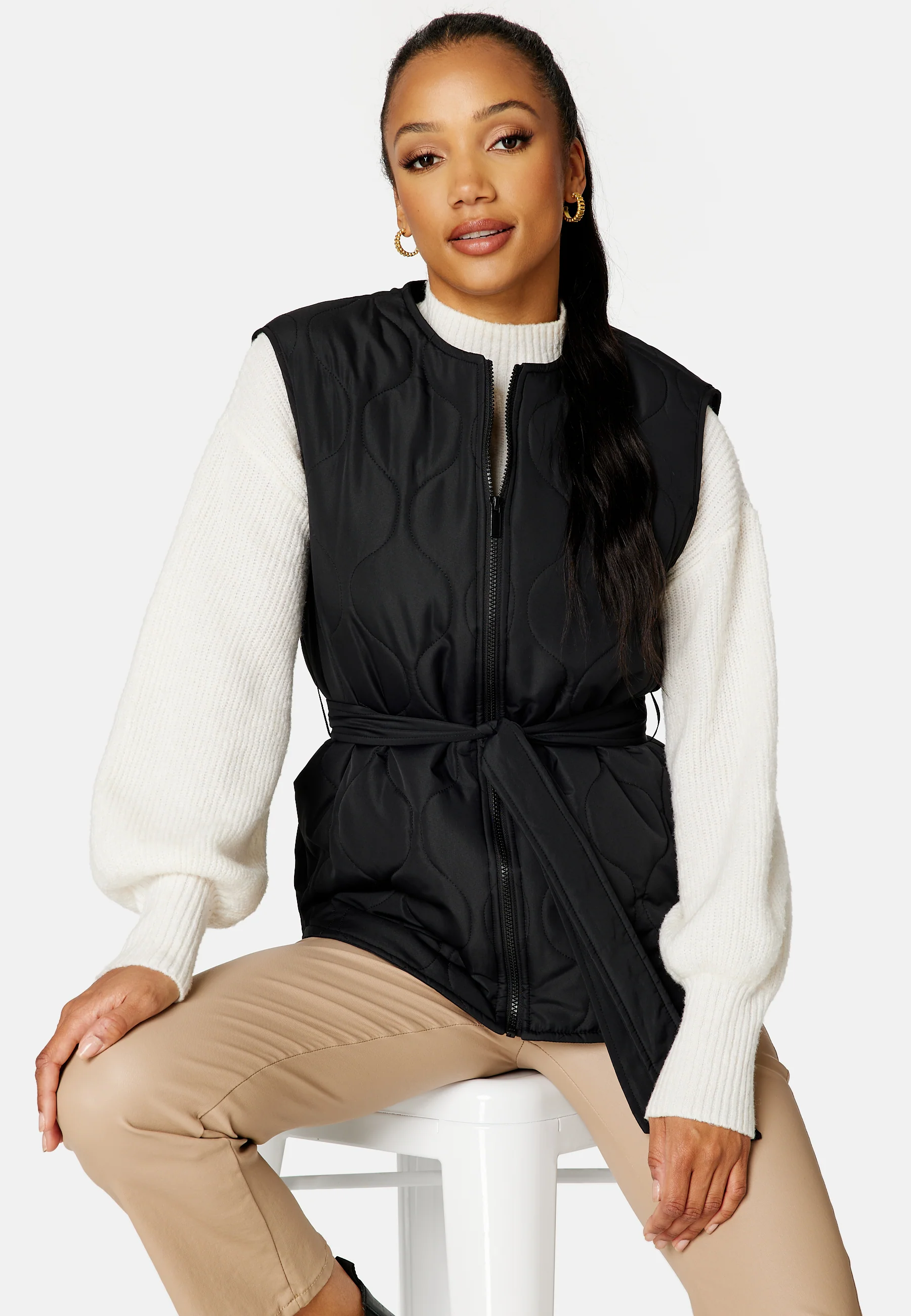 Hilma Quilted Vest - Image 5