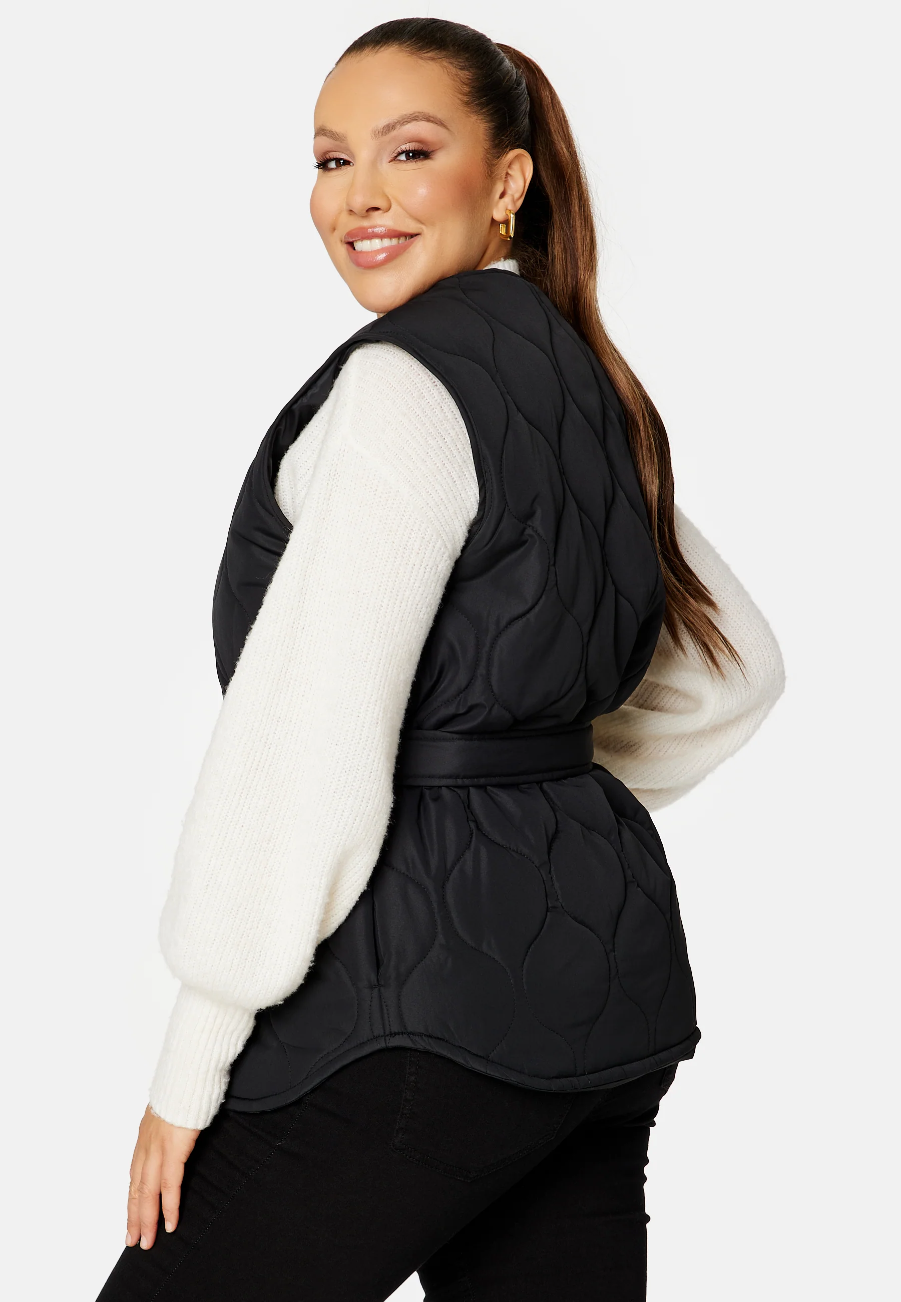 Hilma Quilted Vest - Image 7
