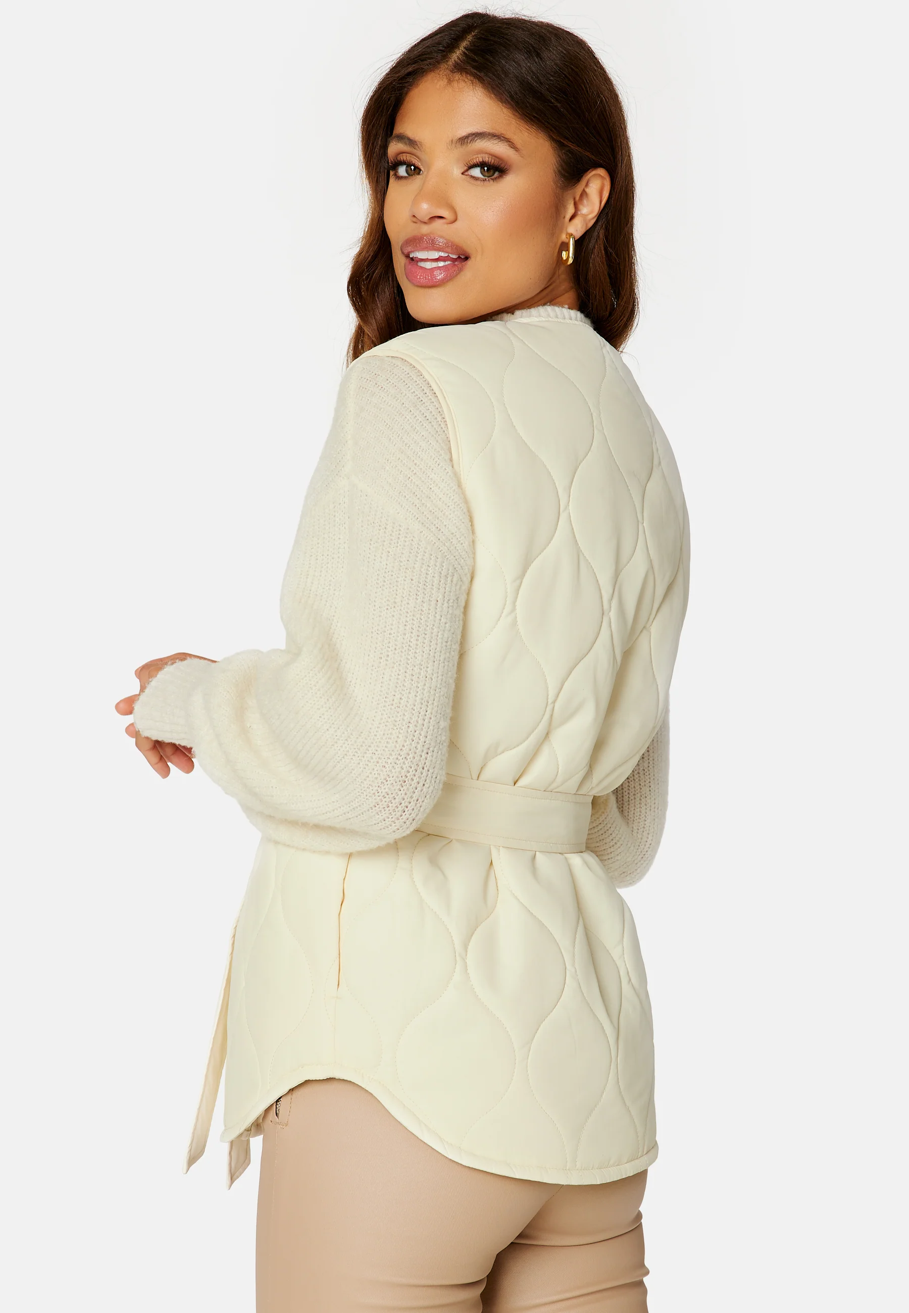 Hilma Quilted Vest - Image 2