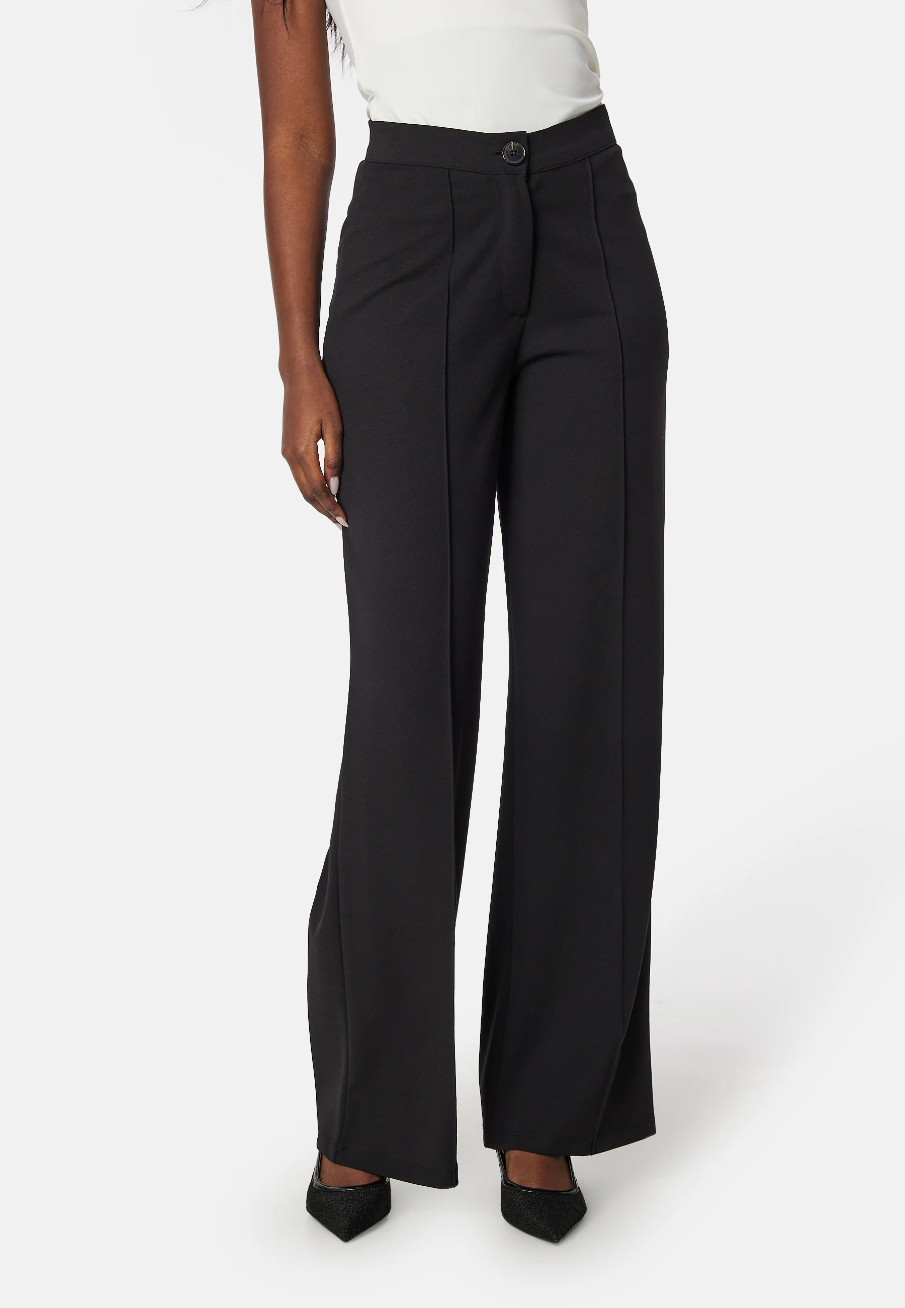 Hilma Soft Suit Trousers - Image 2