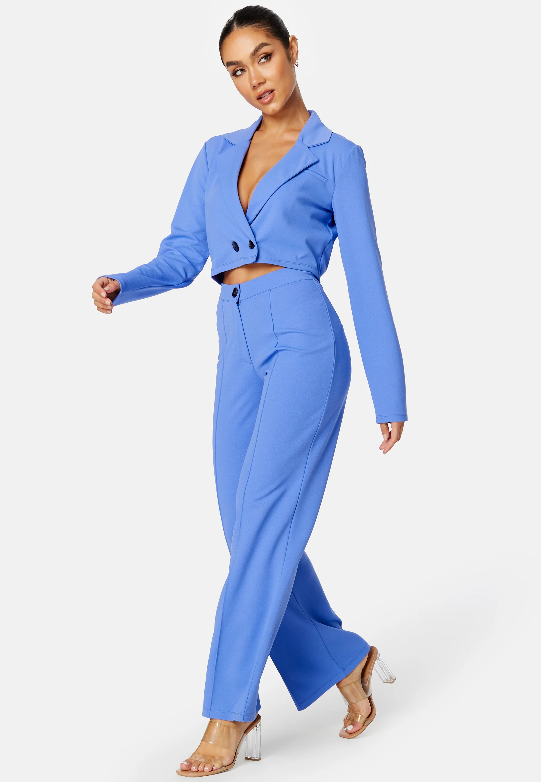 Hilma Soft Suit Trousers - Image 2