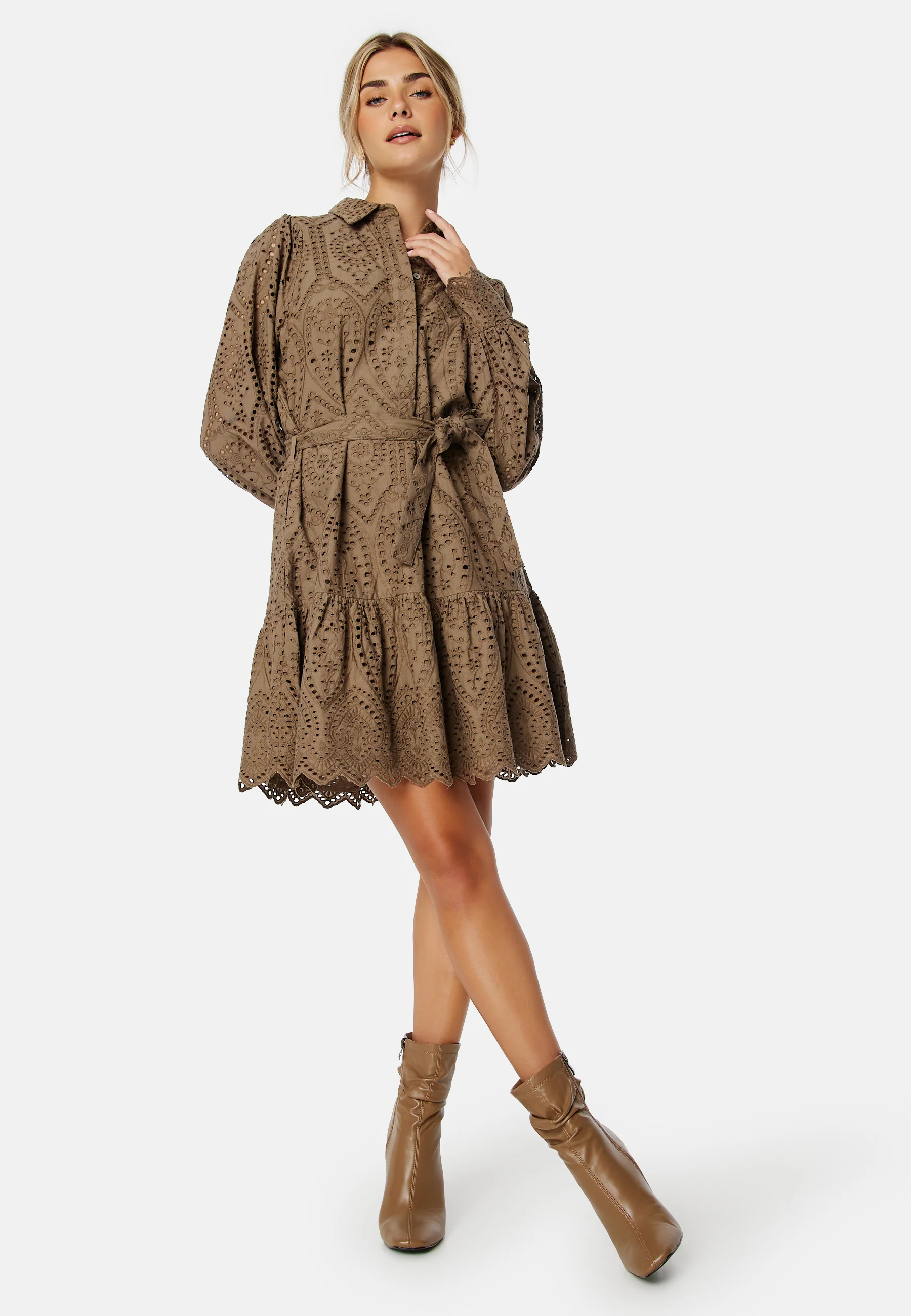 Holi LS Belt Dress - Image 2
