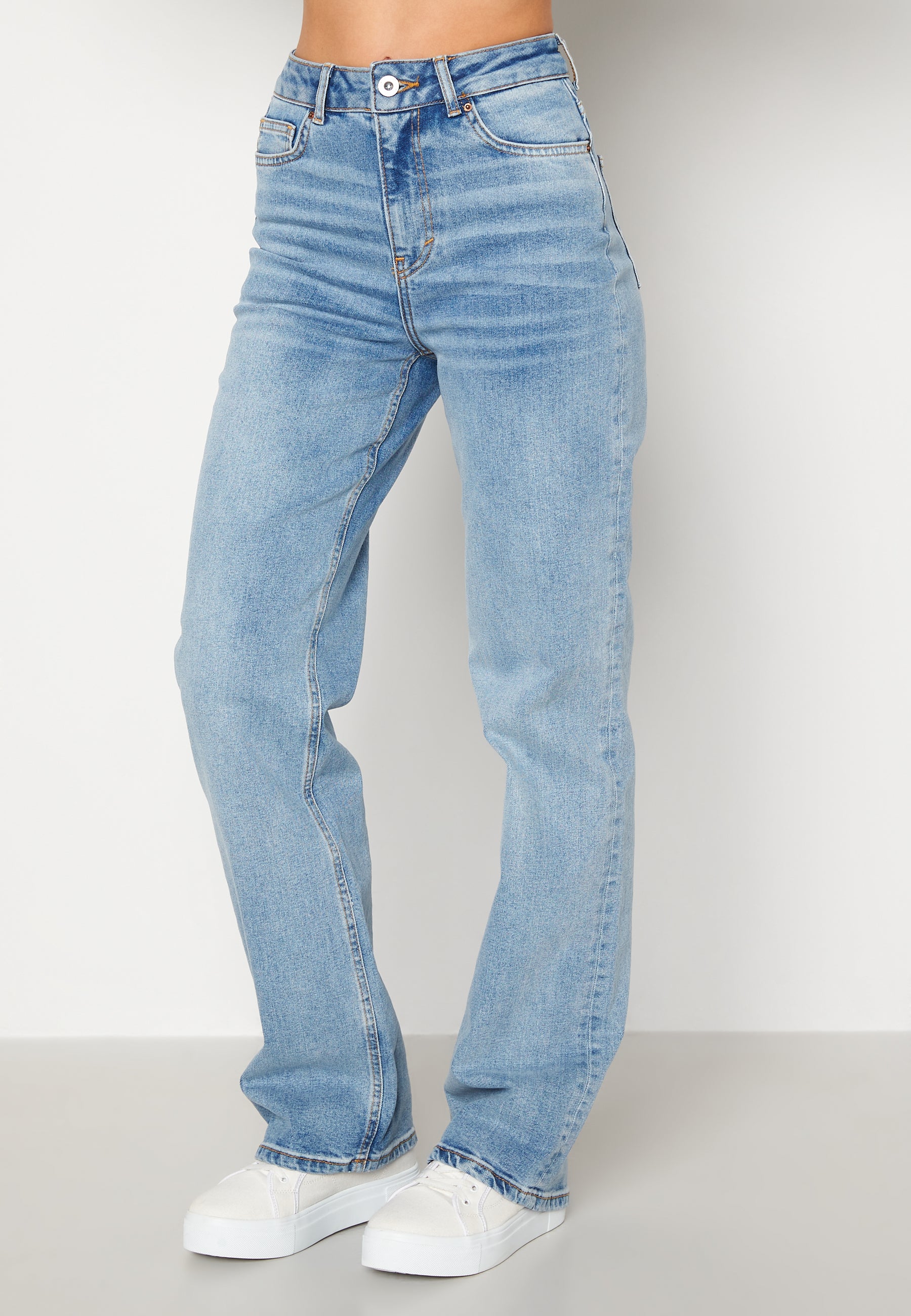 Holly HW Wide Jeans - Image 4