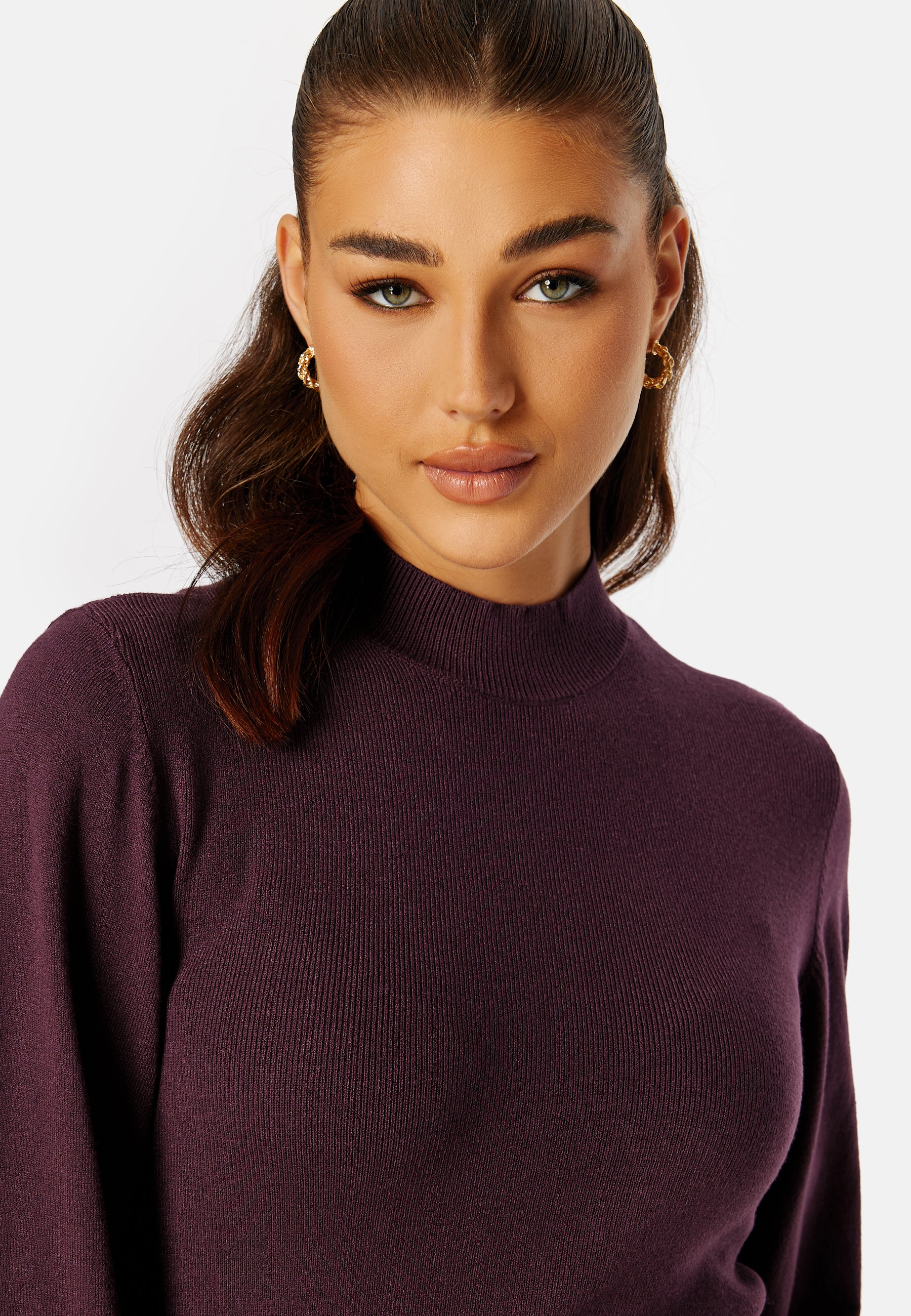 Holly Karispuff LS Highnk Dress - Image 4