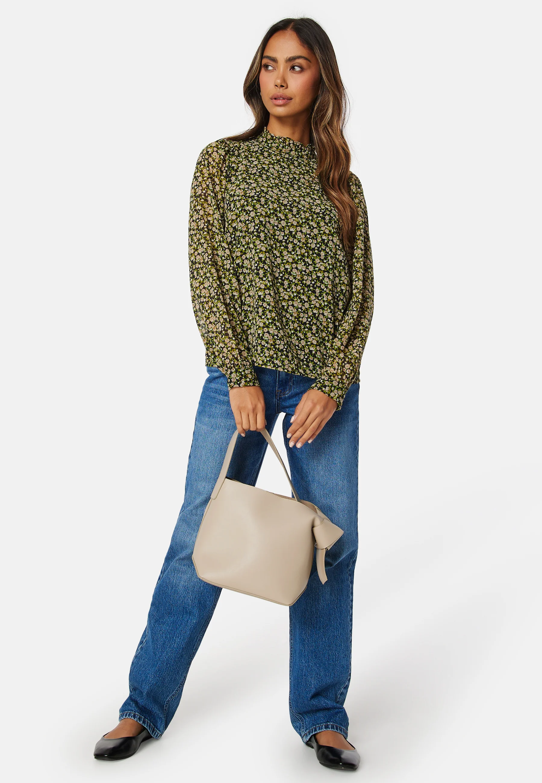 Holly Vica LS Frill Top - Image 3