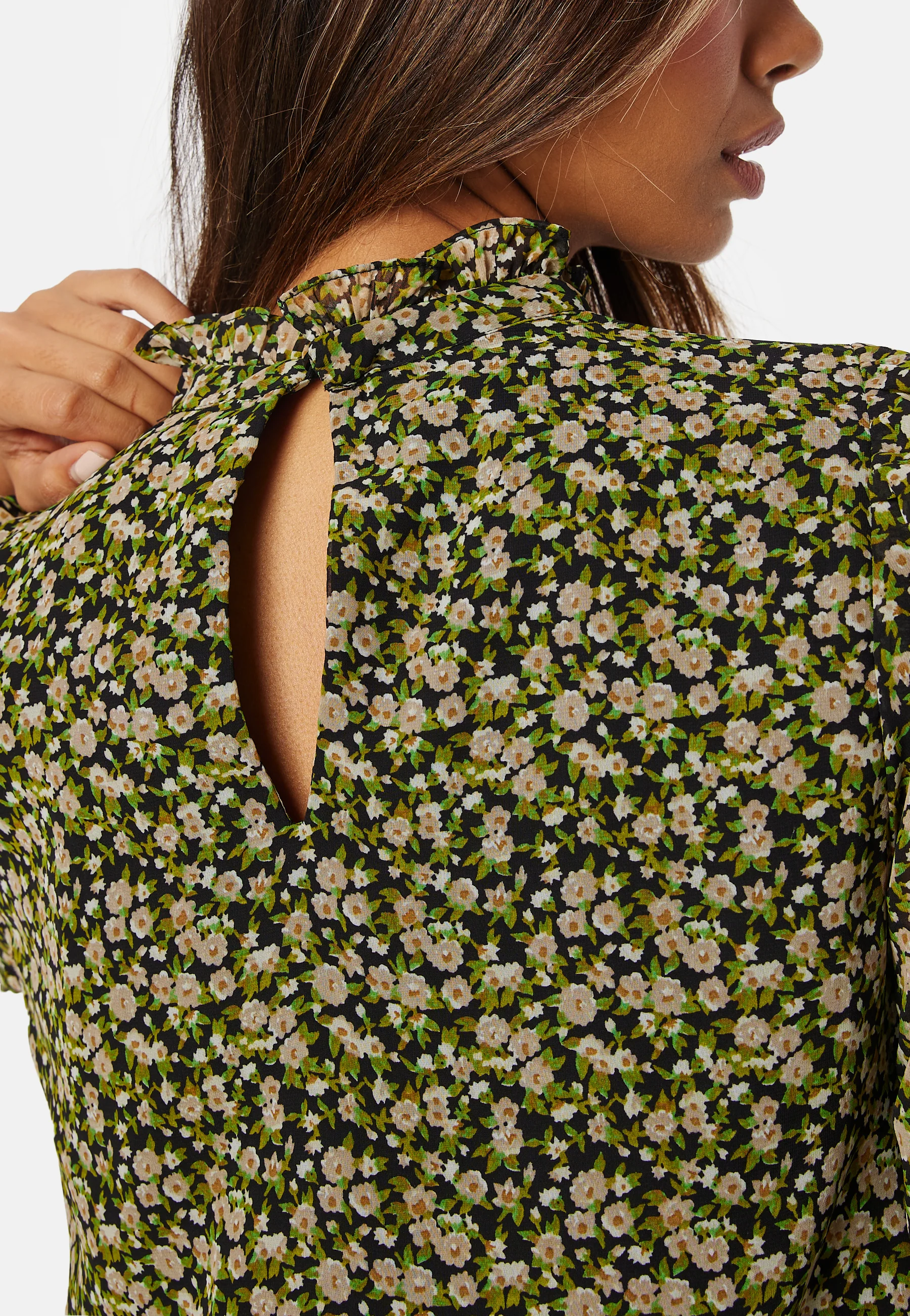 Holly Vica LS Frill Top - Image 4