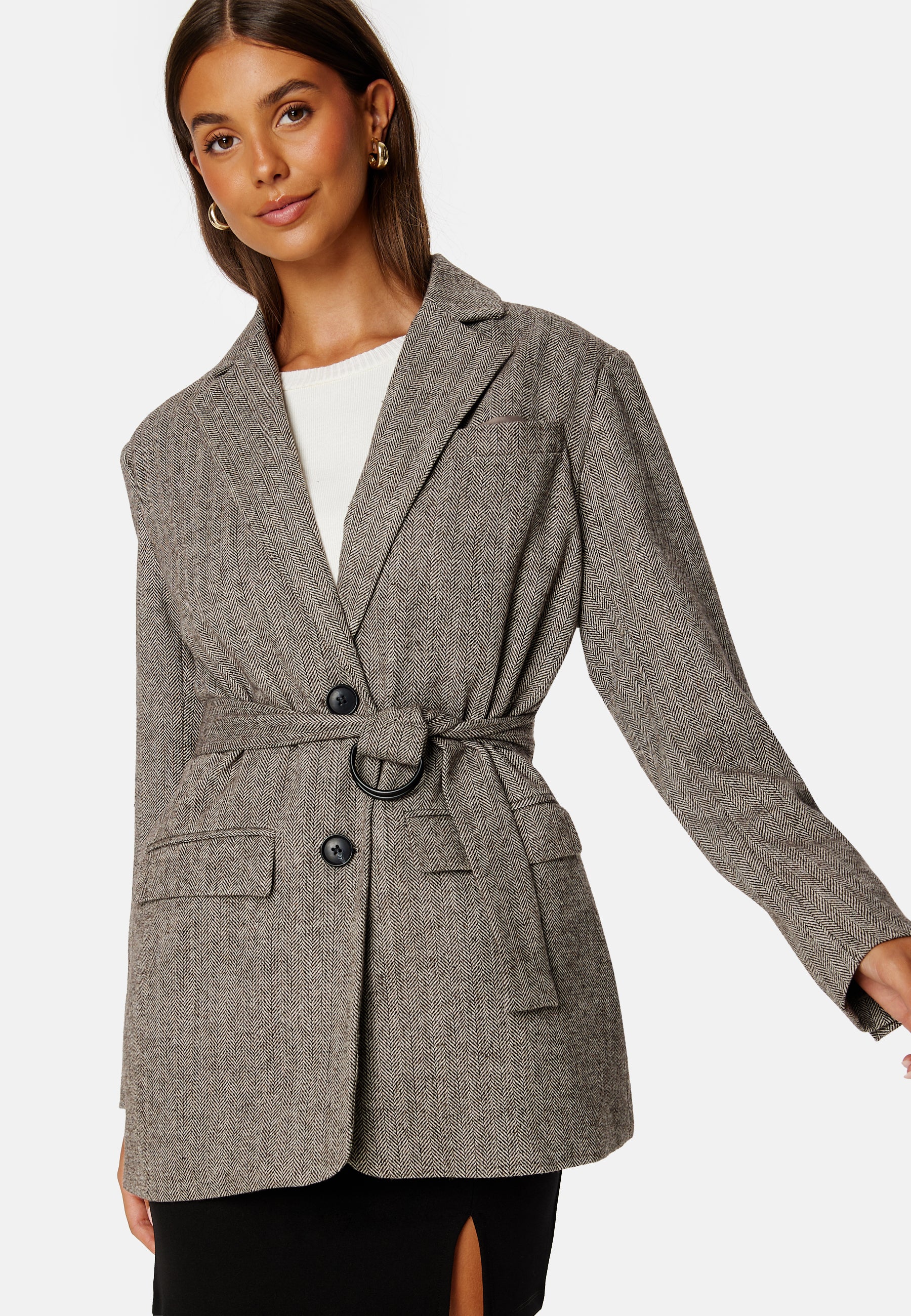 Honor Wool Blend Blazer - Image 4