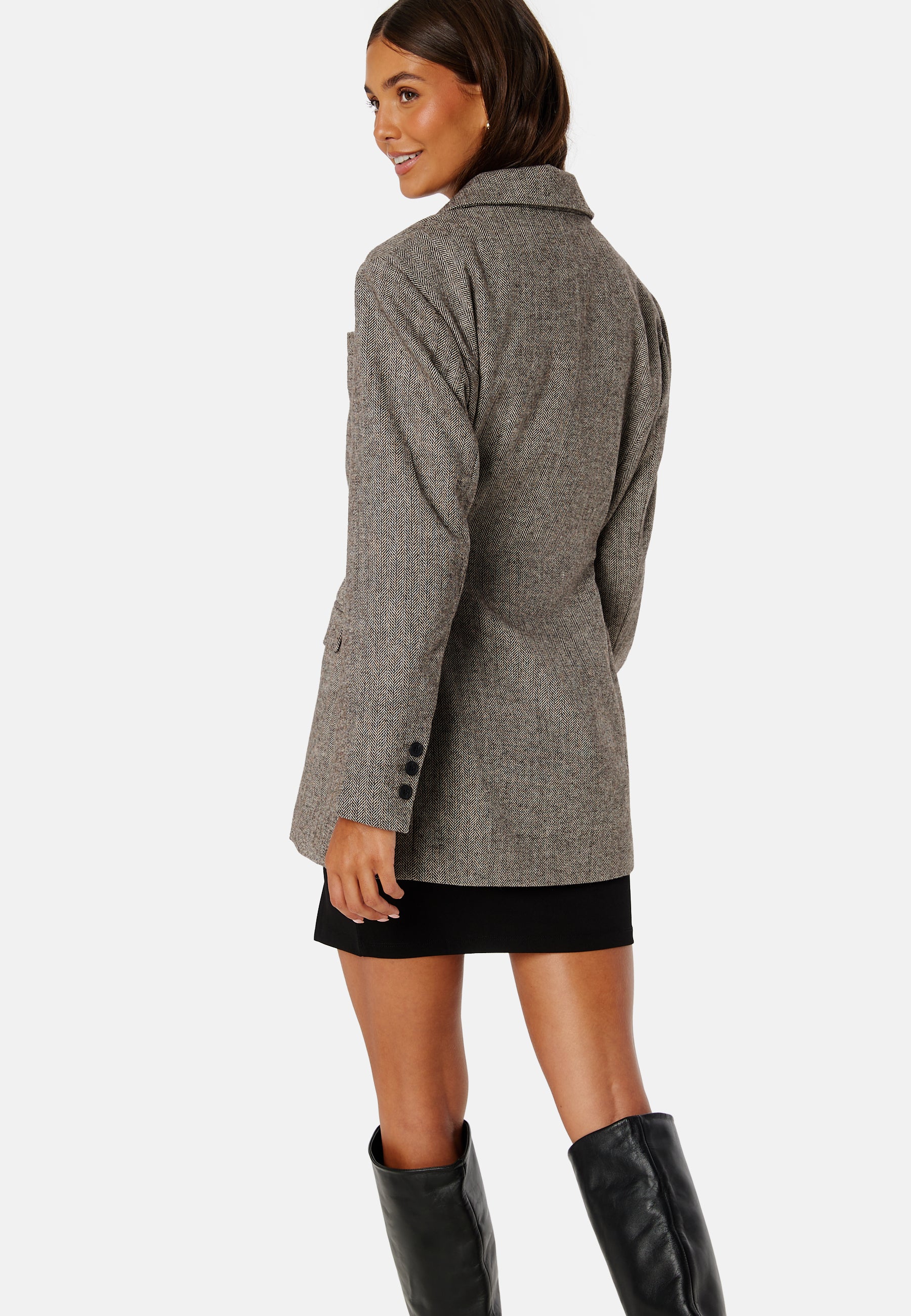 Honor Wool Blend Blazer - Image 5