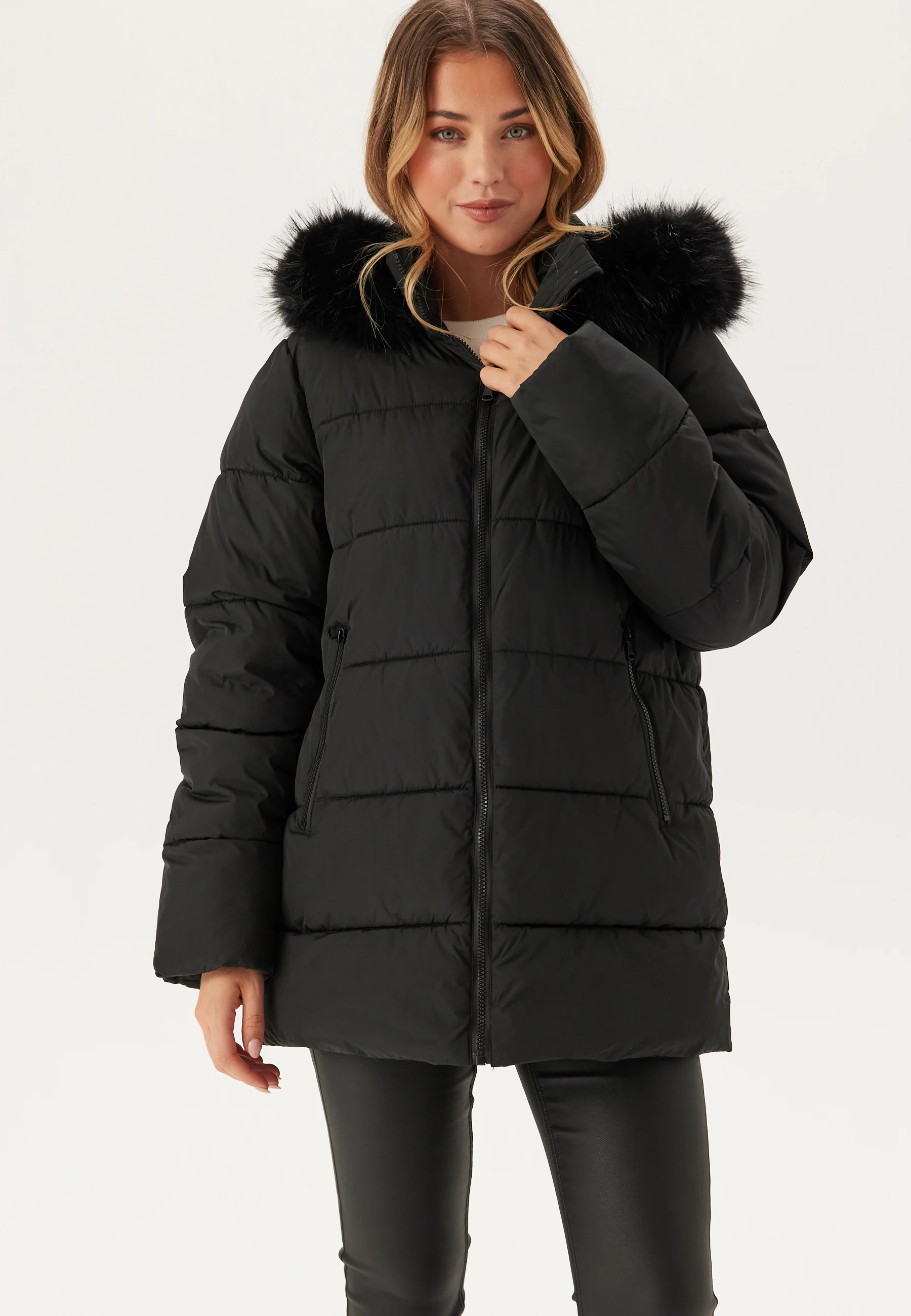 Hooded Padded Jacket - Image 2