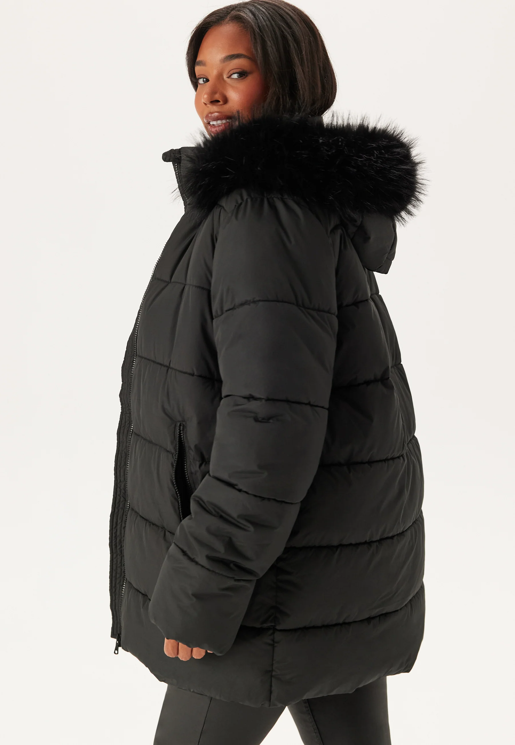 Hooded Padded Jacket - Image 6