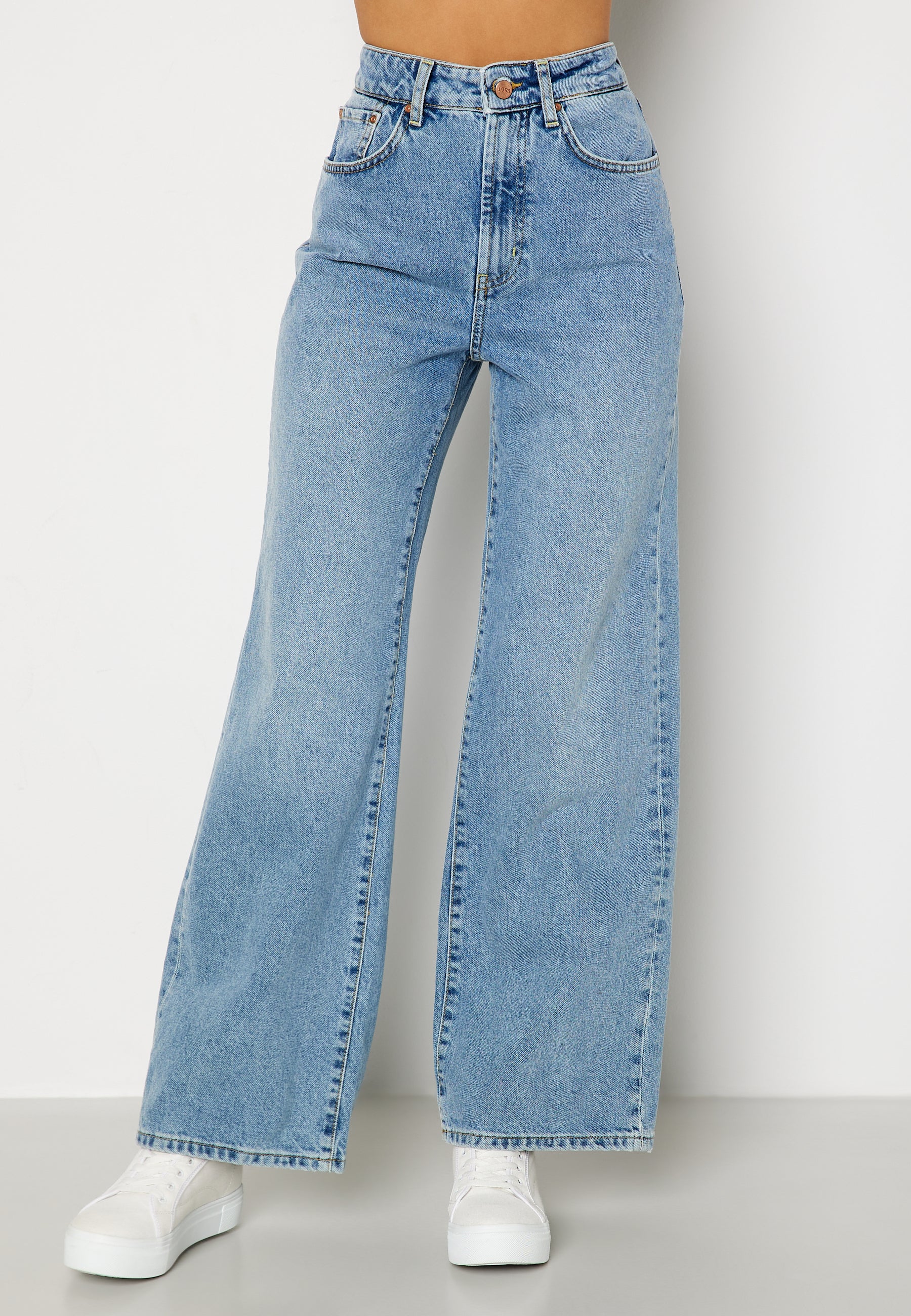 Hope Wide Denim Jeans - Image 3