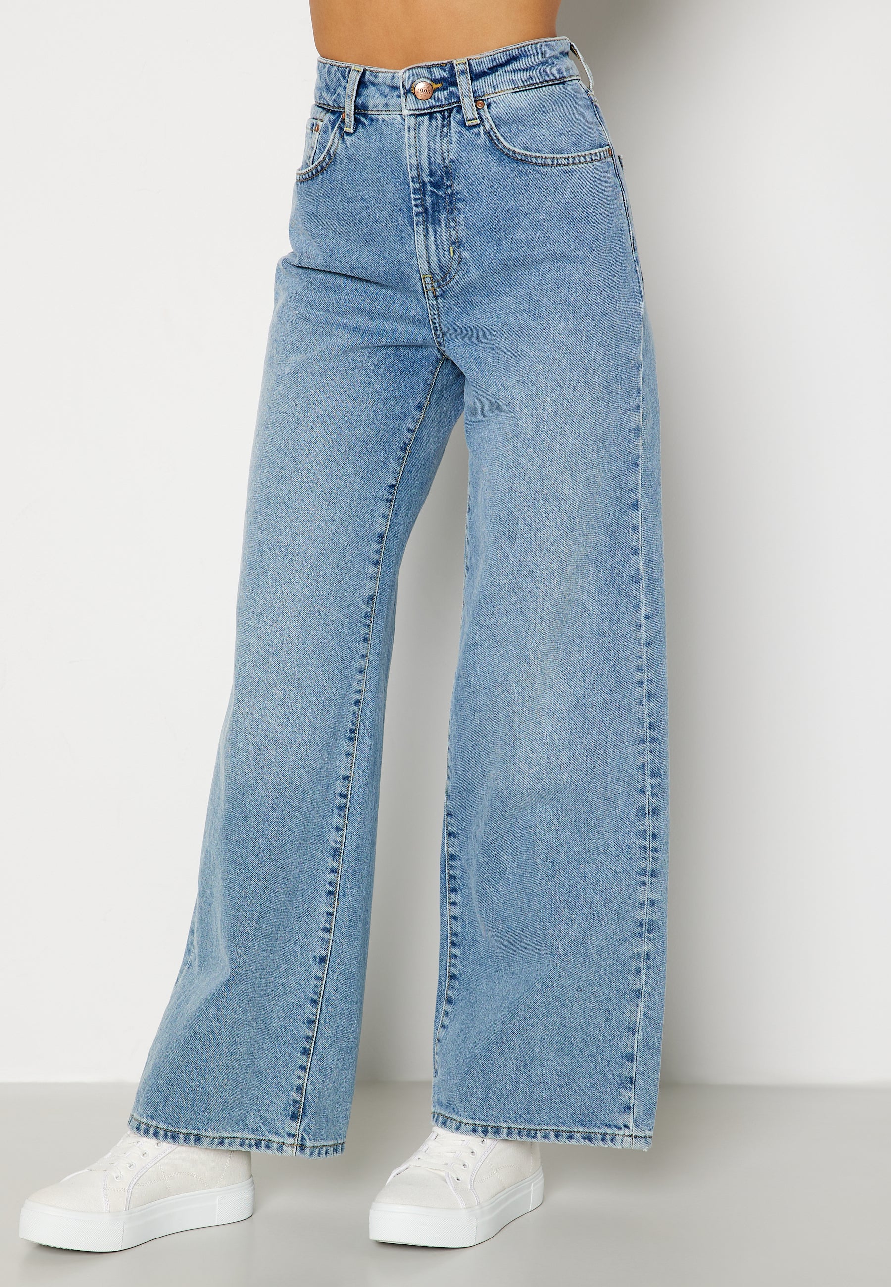 Hope Wide Denim Jeans - Image 4