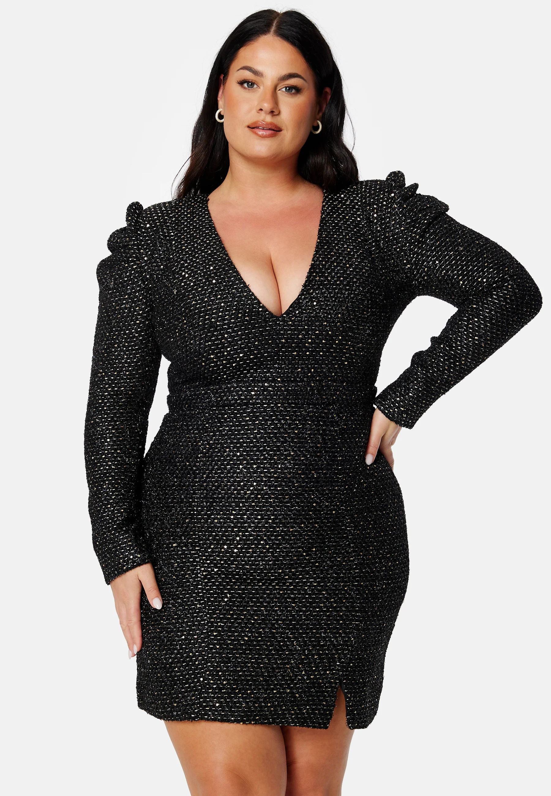 Hortenza Sparkling Bouclé Dress - Image 6