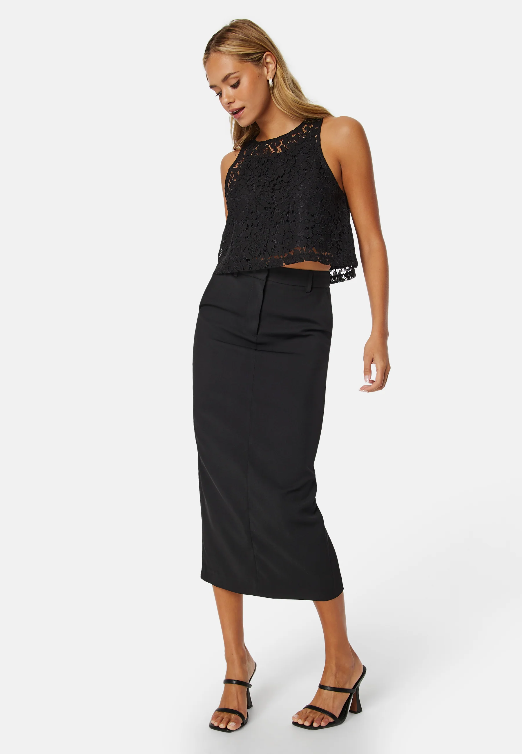 Ibi S/L Cropped Top - Image 3