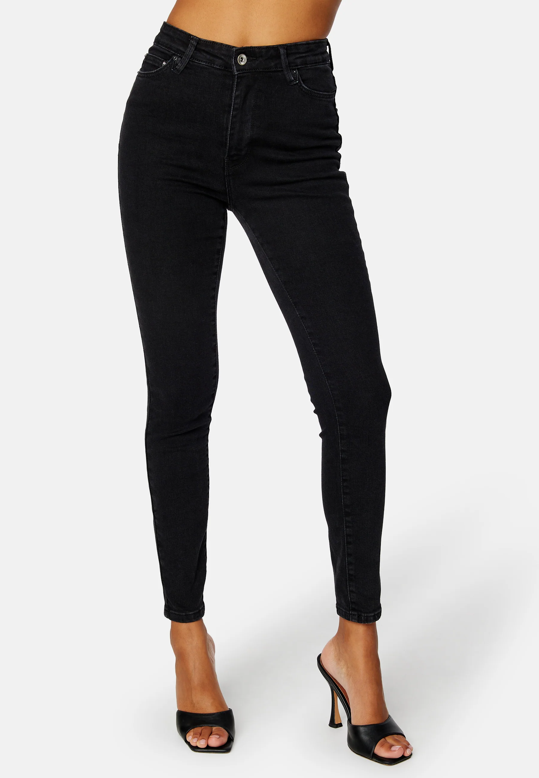 Iconic HW Long Ankle Denim - Image 3