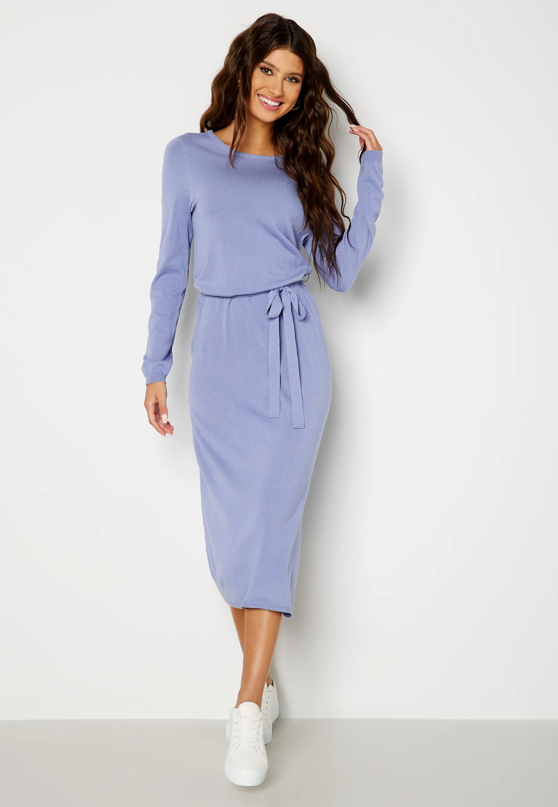 Idella fine knitted dress