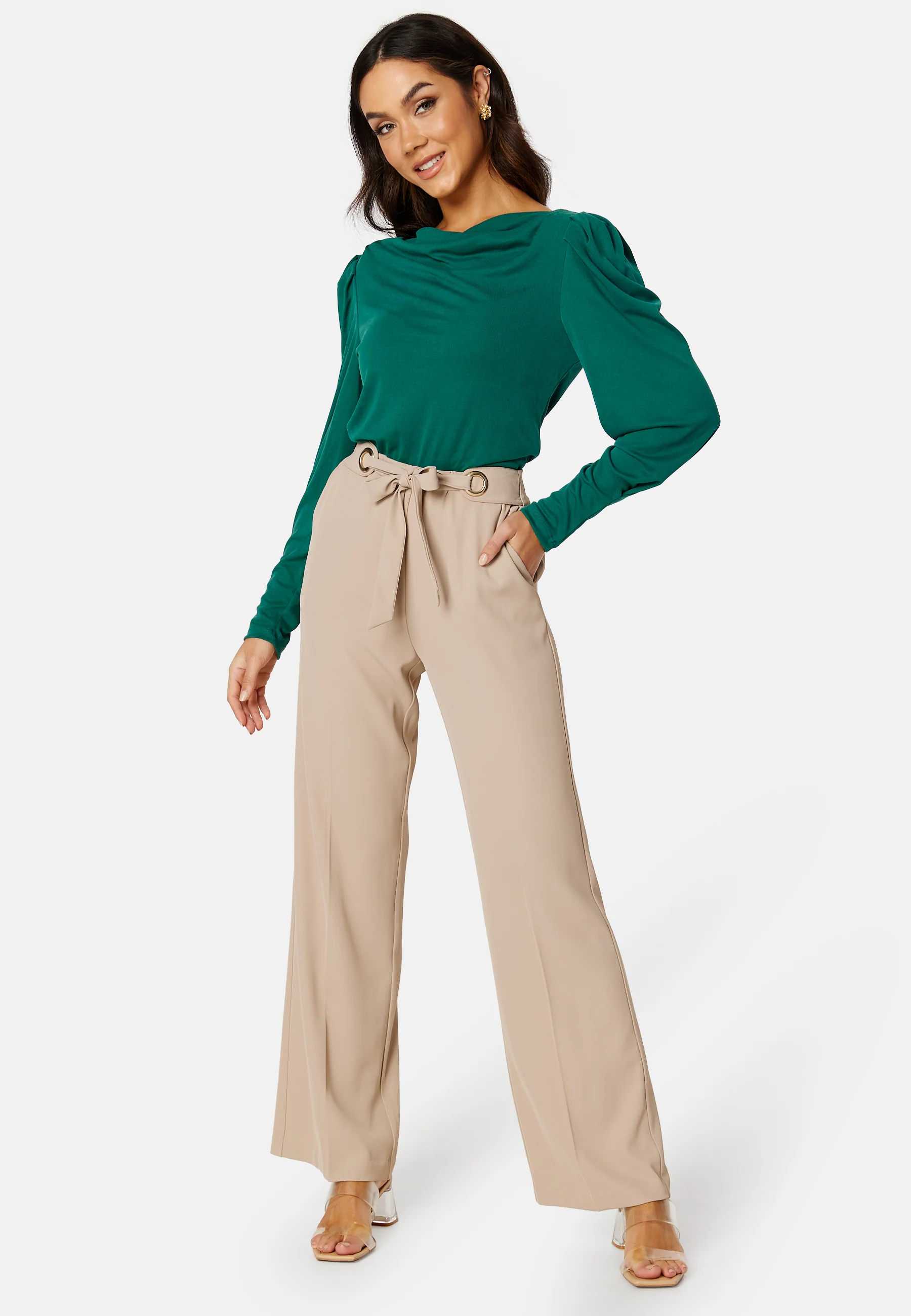 Ilina Waterfall L/S Top - Image 2