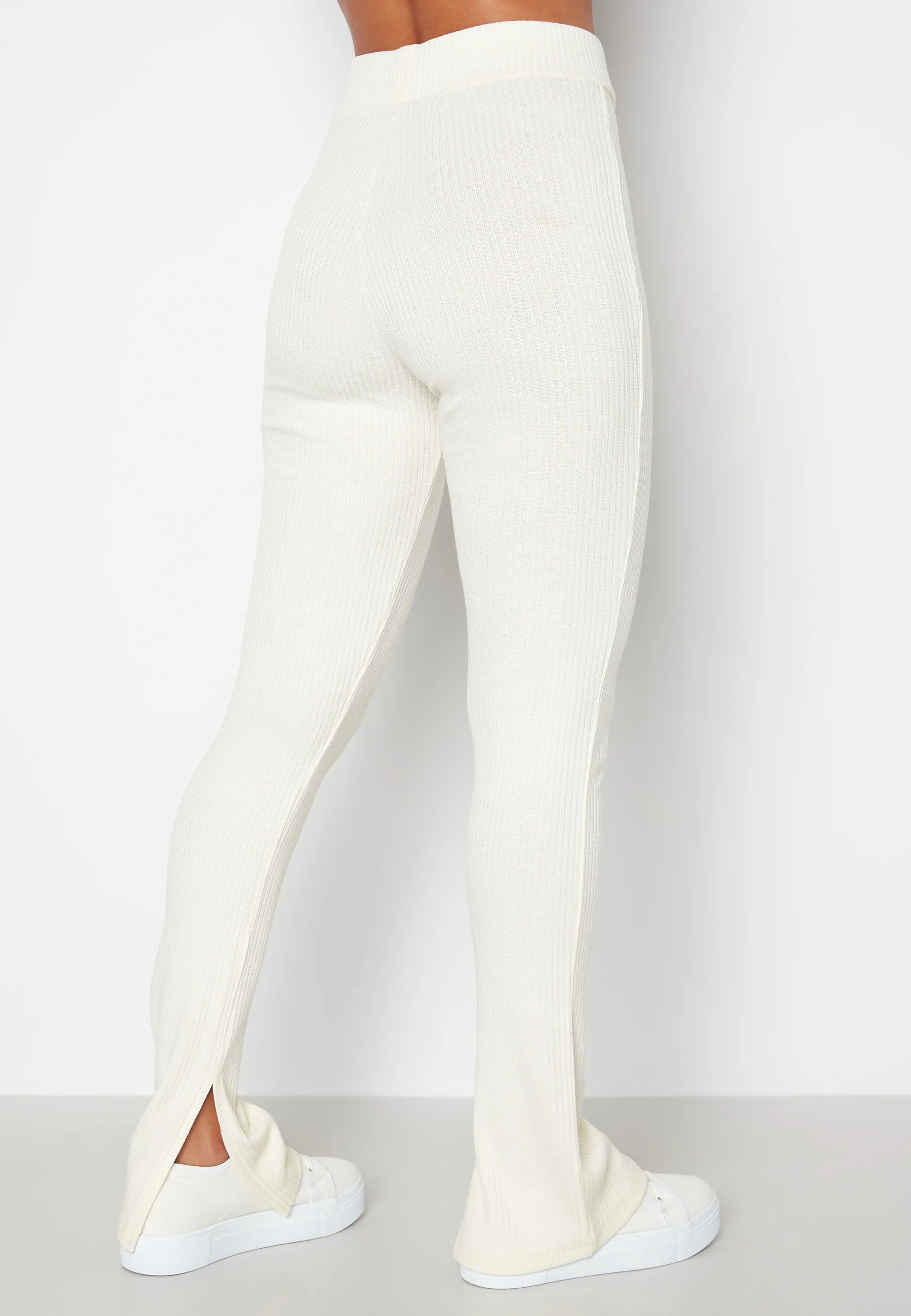Ilse fine knitted slit pants - Image 3