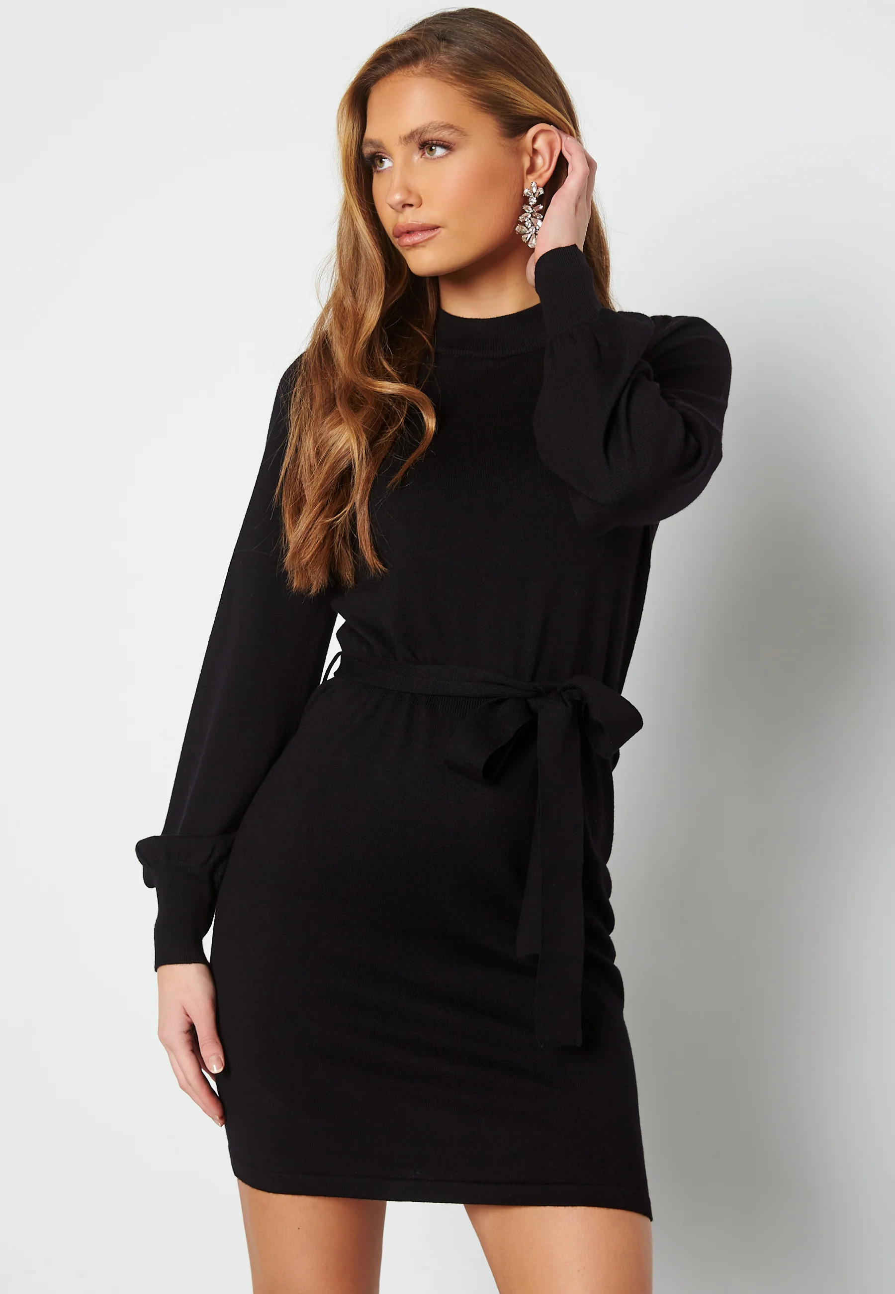 Ina fine knitted dress - Image 4